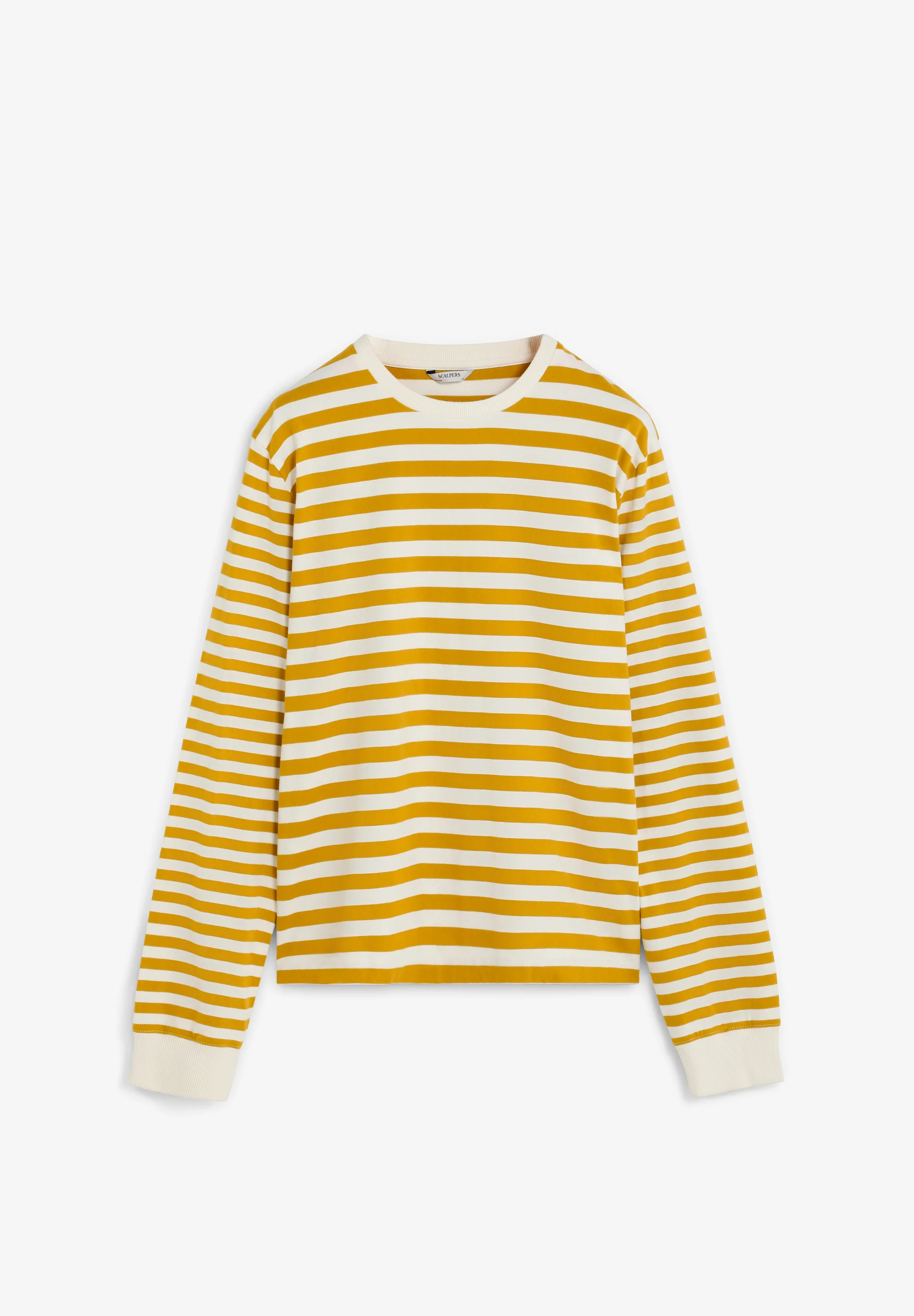 CAMISETA RAYAS MANGA LARGA