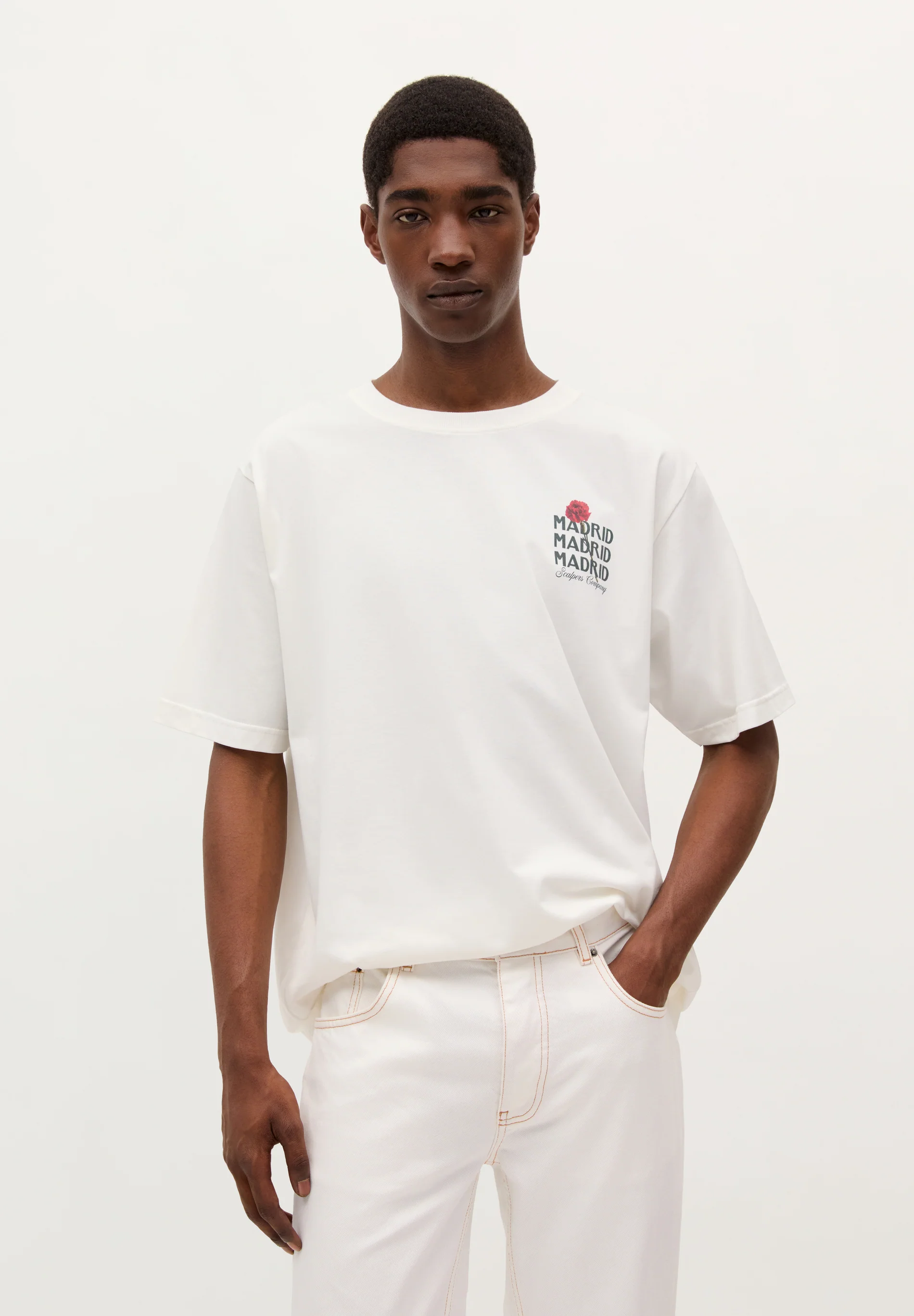 CAMISETA PRINT MADRID