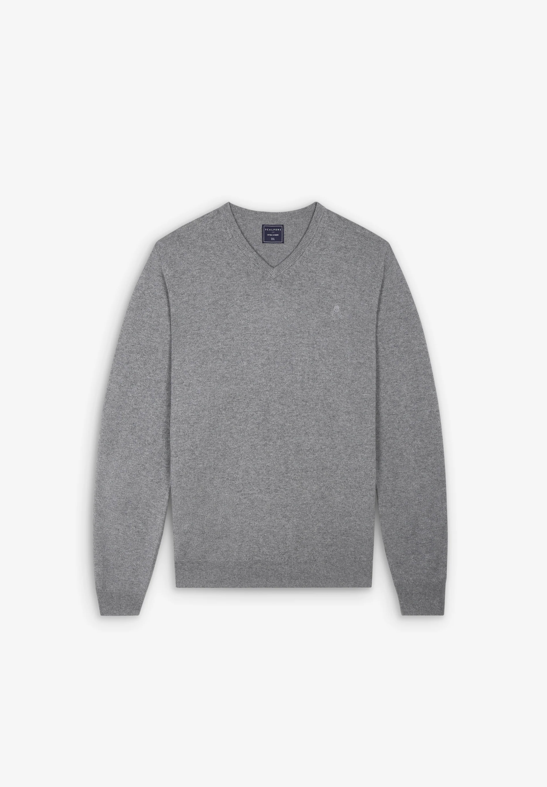 JERSEY BÁSICO BORDADO ALGODÓN