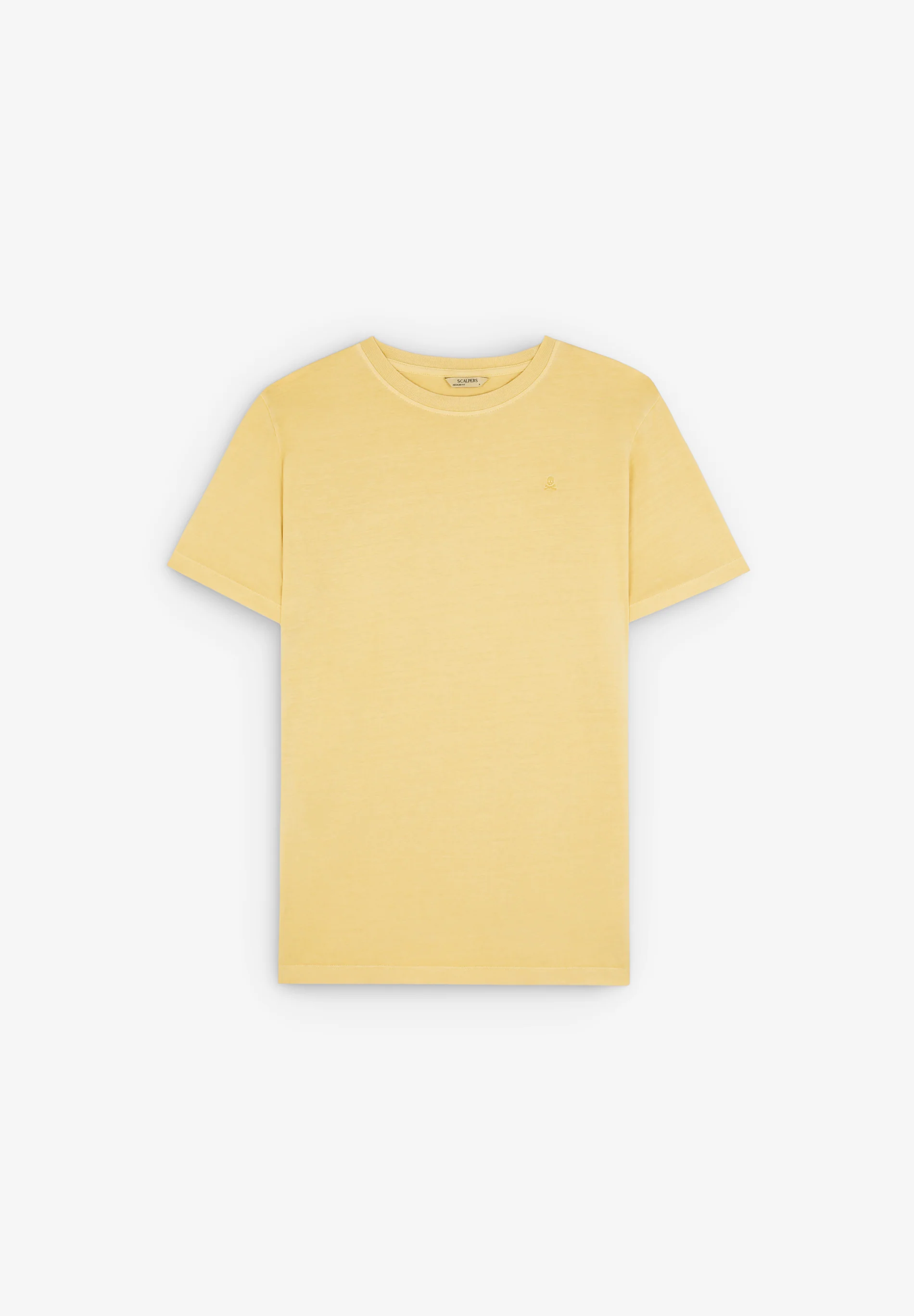 CAMISETA CALAVERA BORDADA