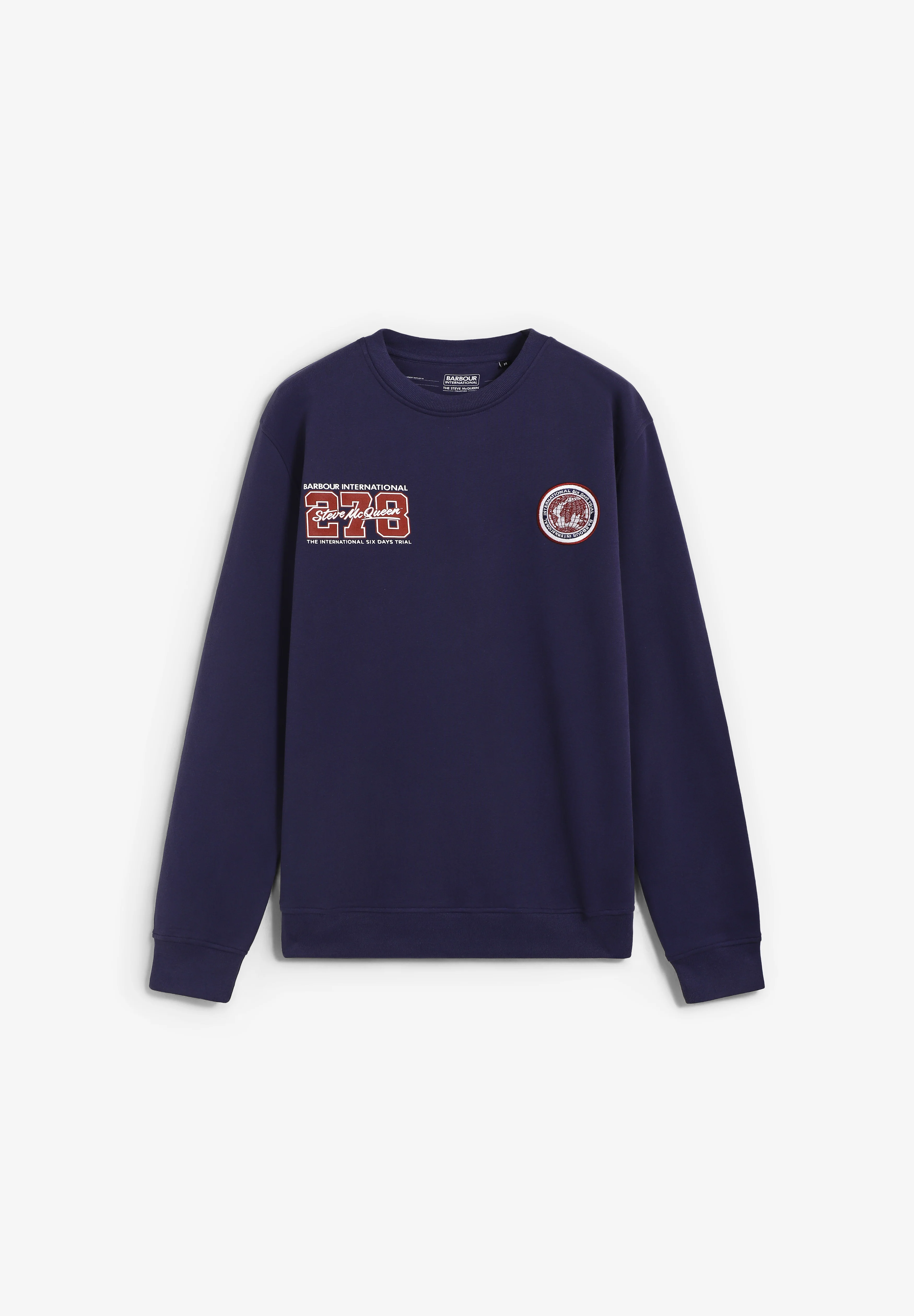 BARBOUR INTERNATIONAL | SUDADERA COOLDOWN