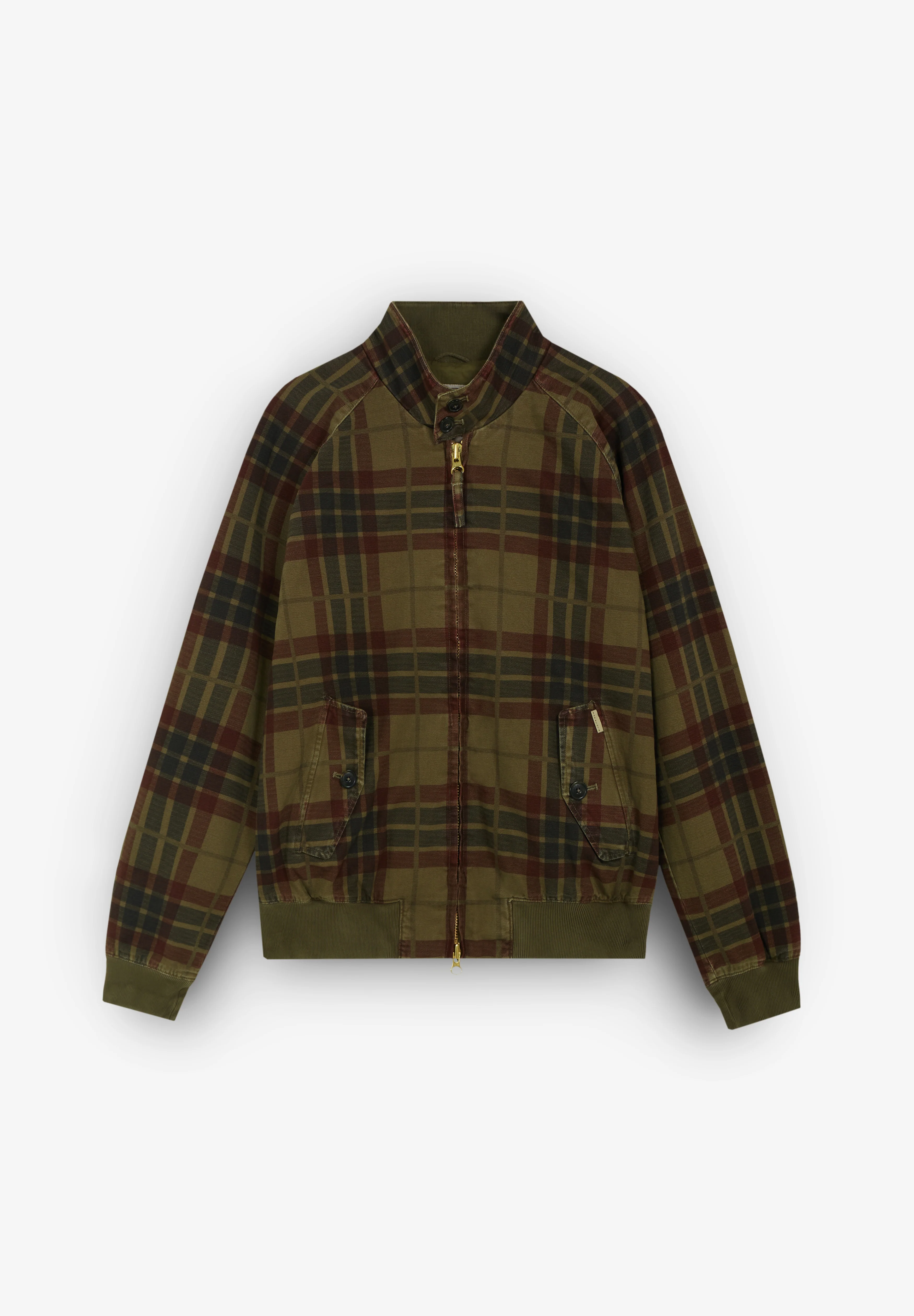 BARACUTA | CHAQUETA PRINTED CANVAS GD G9