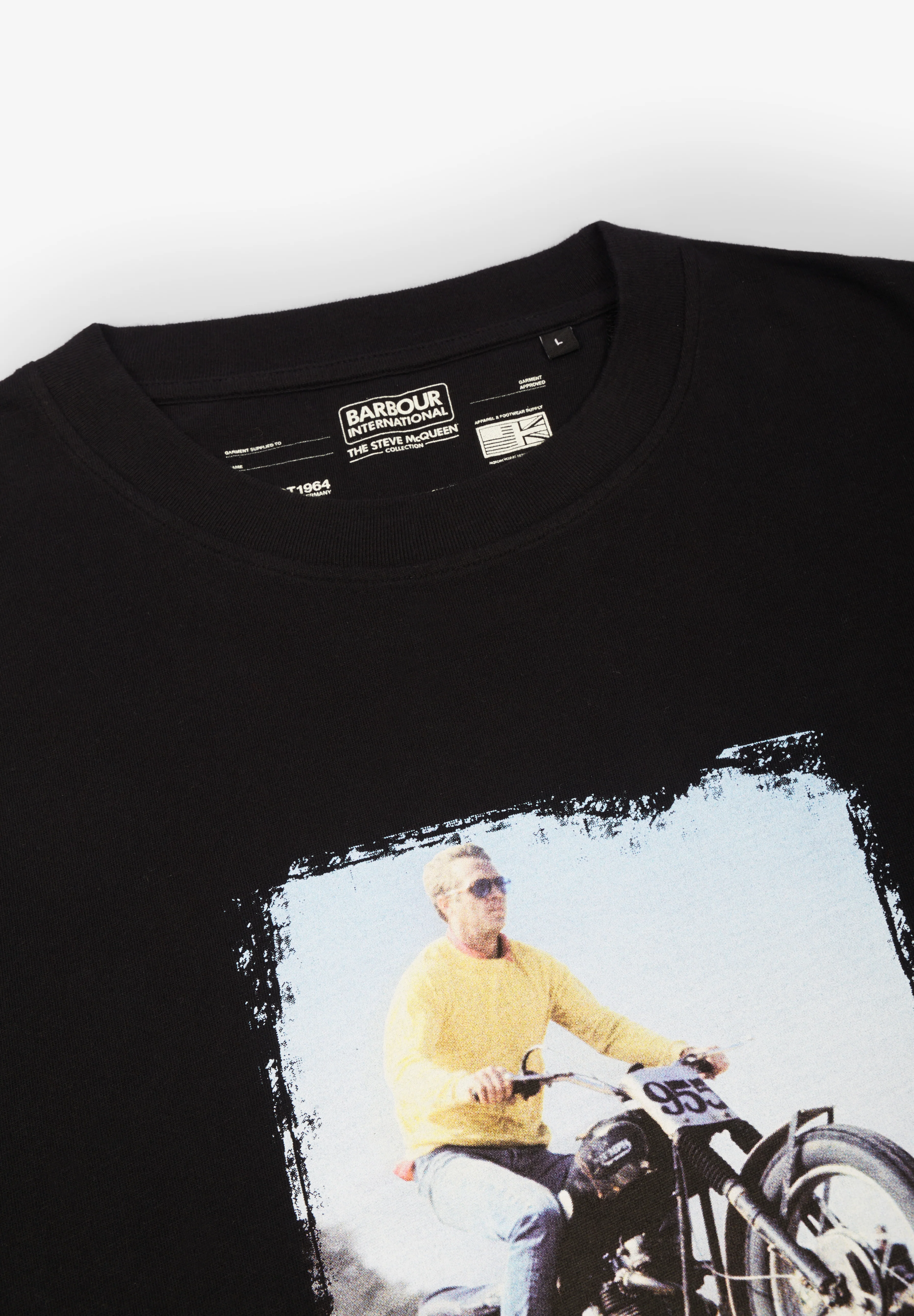 BARBOUR INTERNATIONAL | CAMISETA COSTER STEVE MCQUEEN GRAPHIC