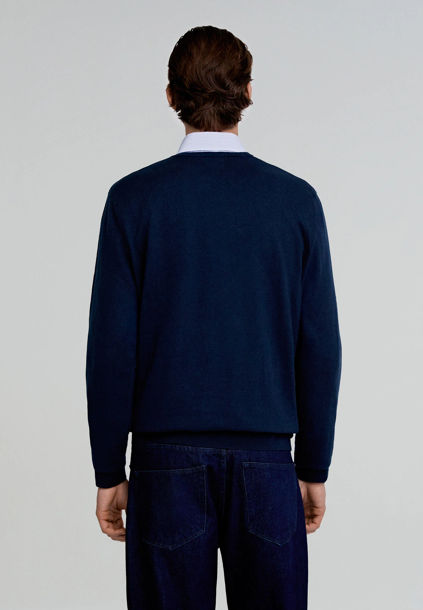 JERSEY BÁSICO BORDADO ALGODÓN