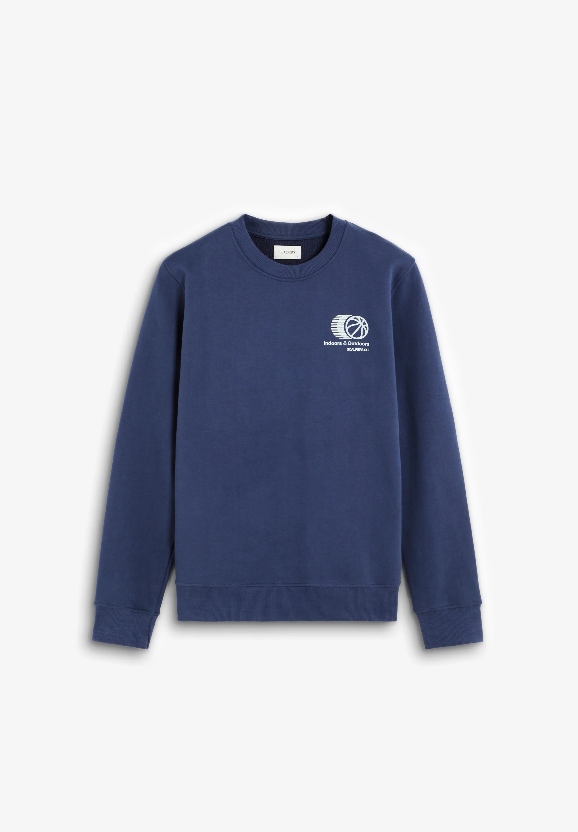 SUDADERA CREWNECK REGULAR FIT