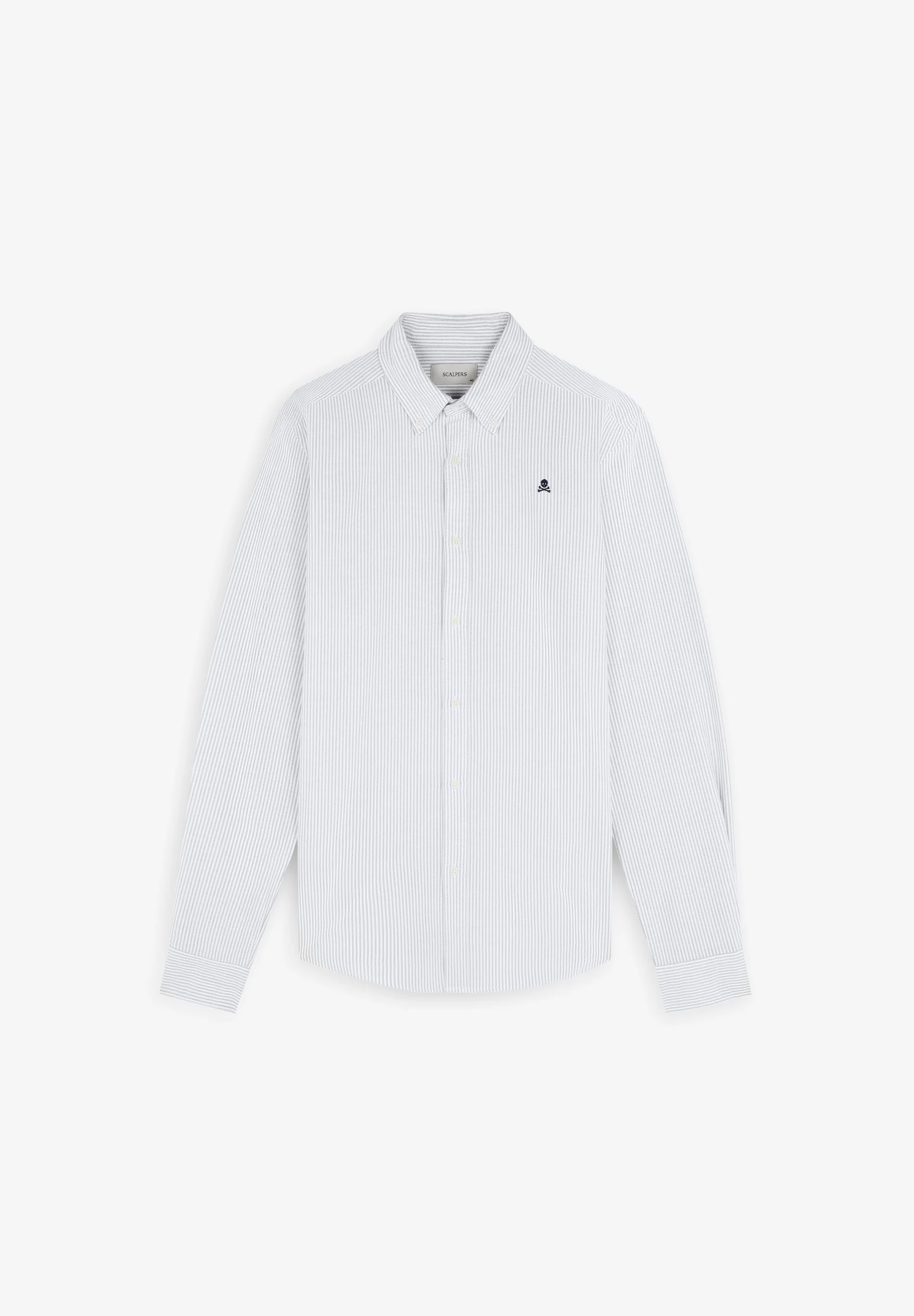 CAMISA RAYAS ALGODÓN