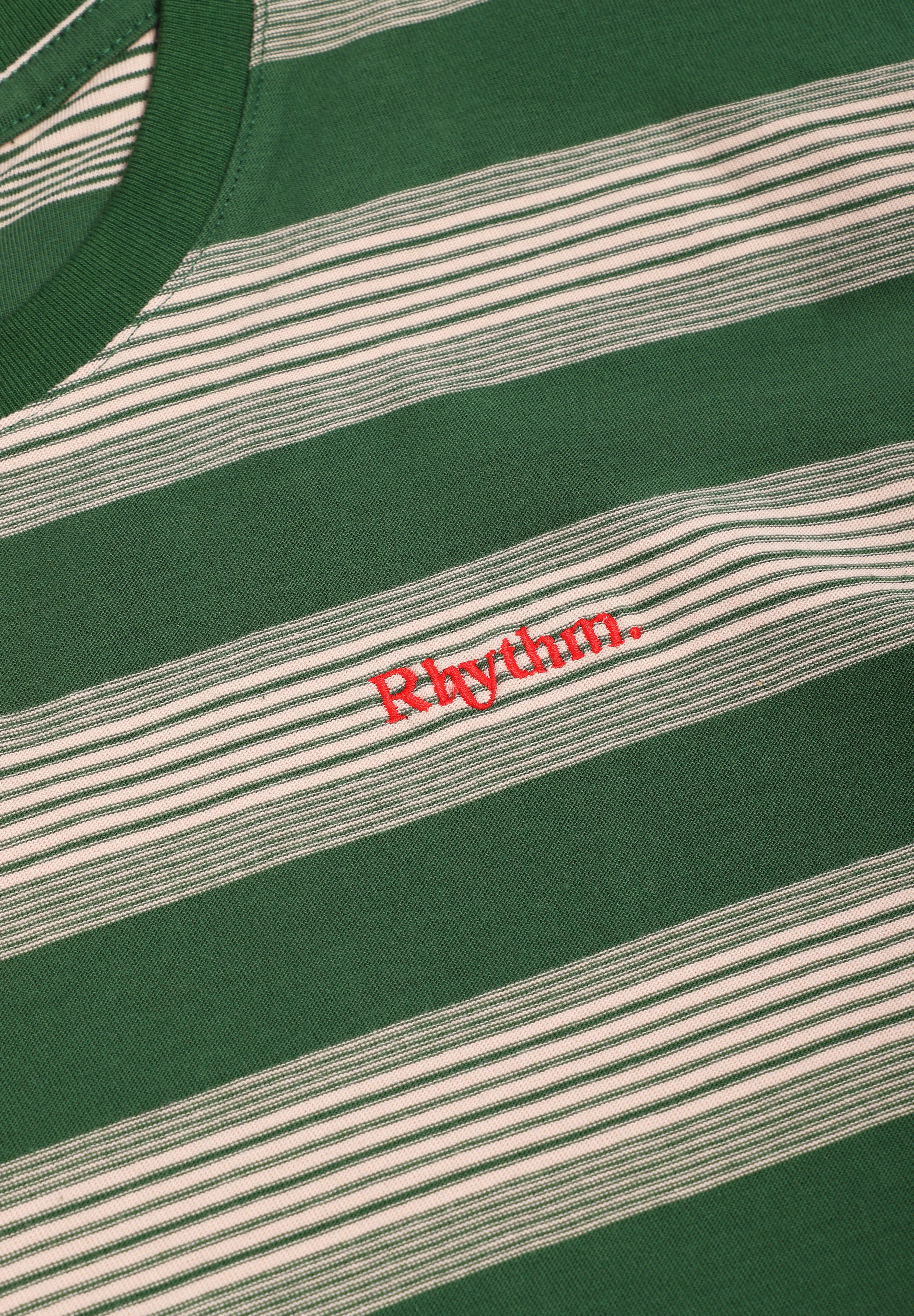 RHYTHM | CAMISETA ECHO STRIPE