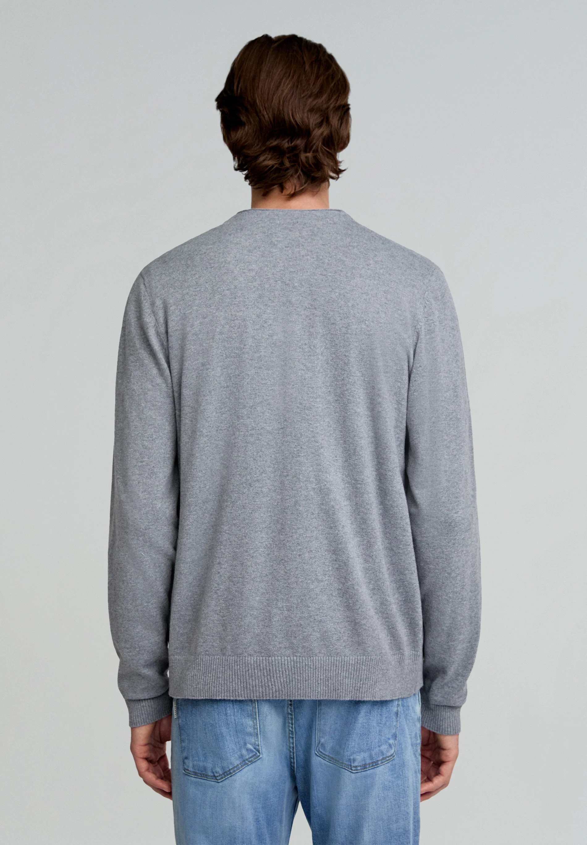 CÁRDIGAN BÁSICO ALGODÓN