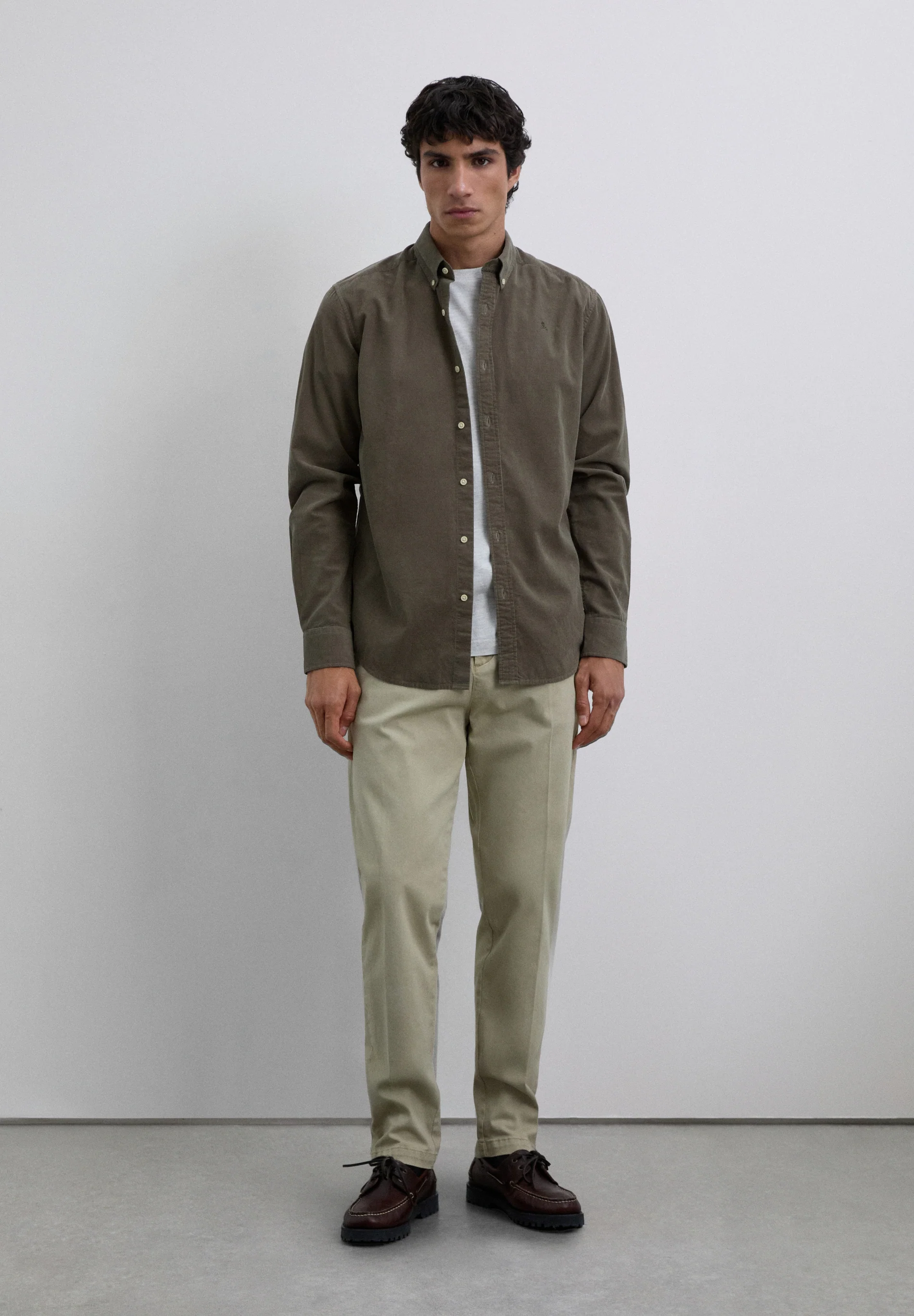 SCCORDUROY BD SHIRT
