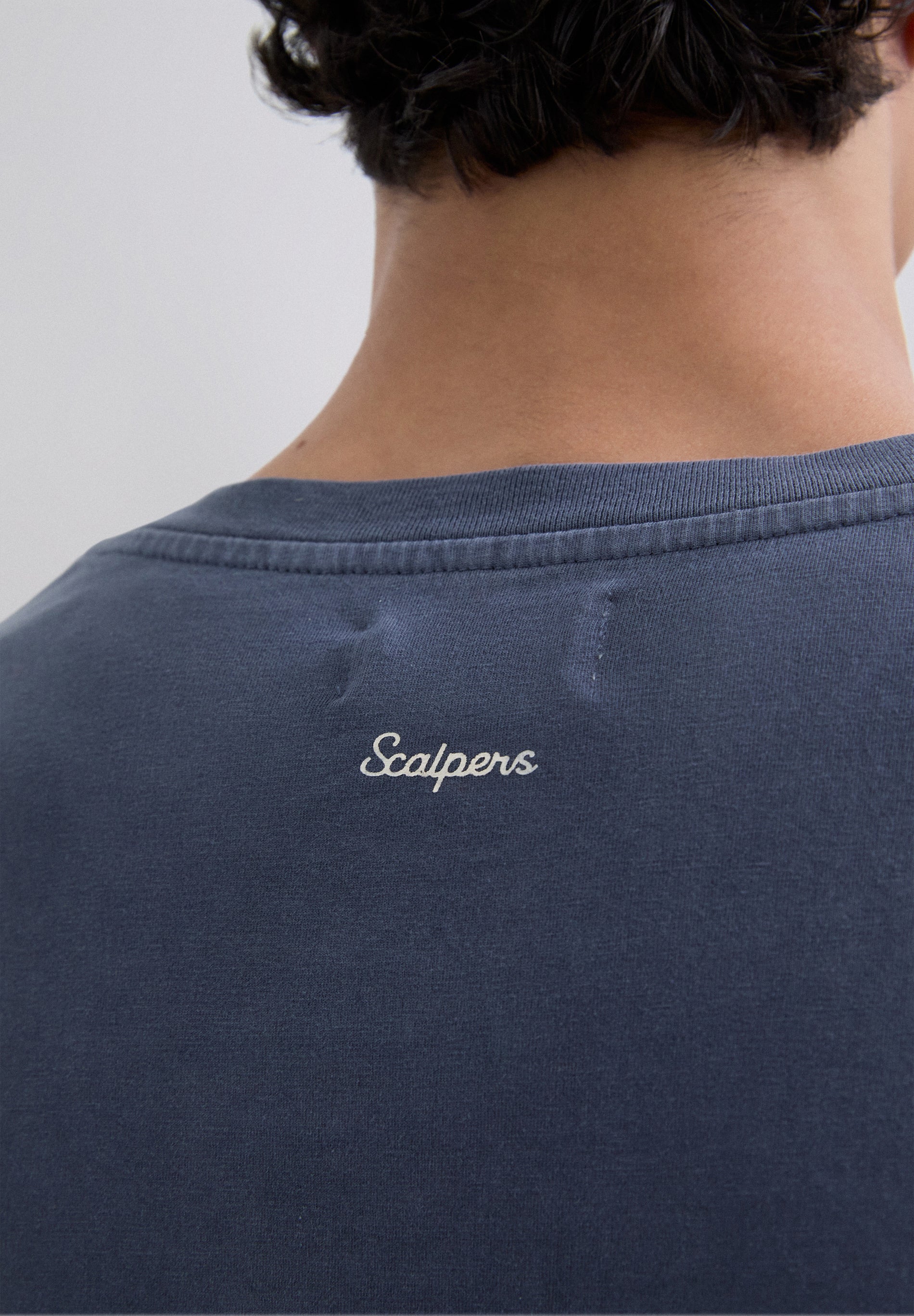 CAMISETA PRINT TENIS ADN