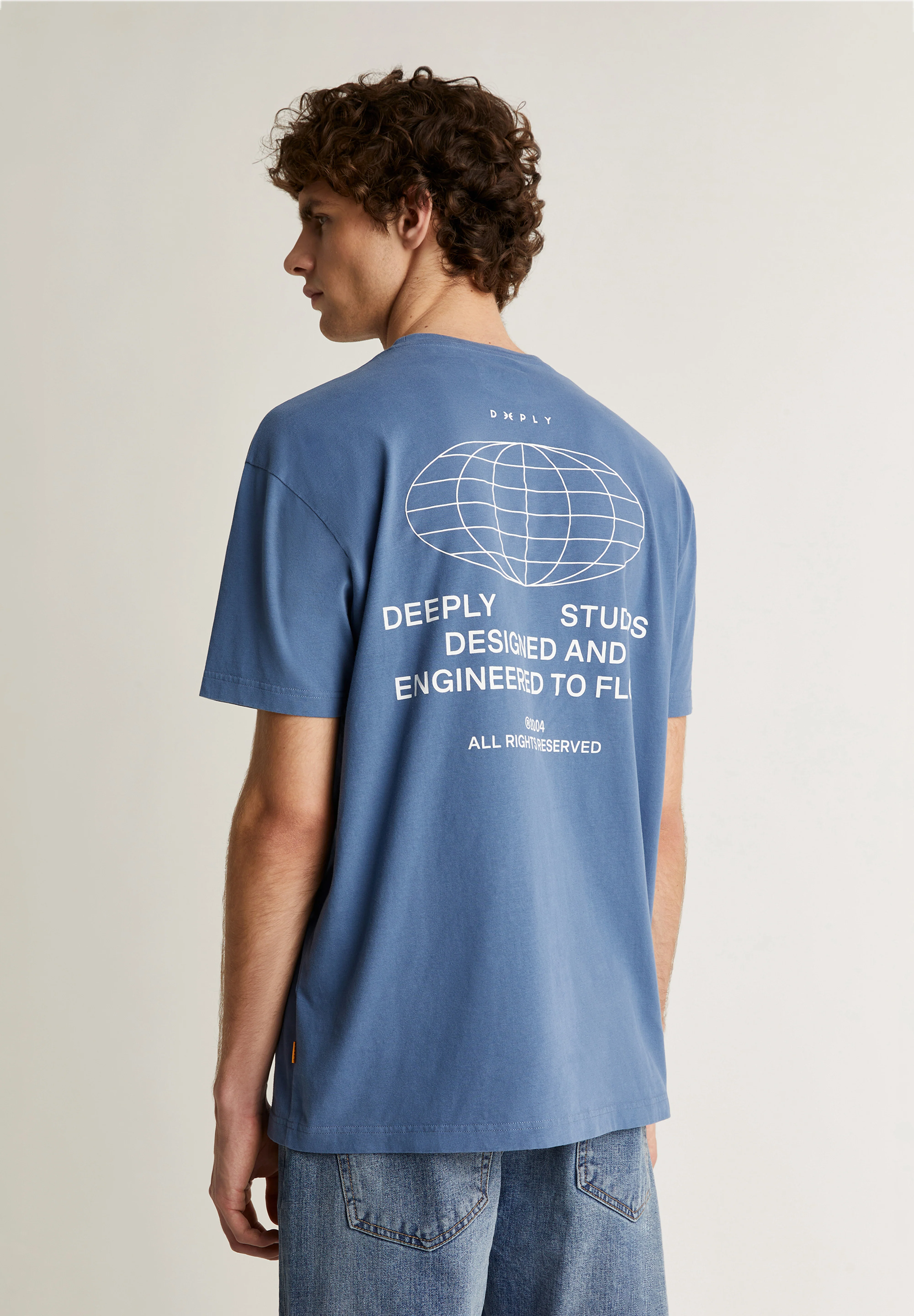 DEEPLY | CAMISETA GRÁFICO TRASERO