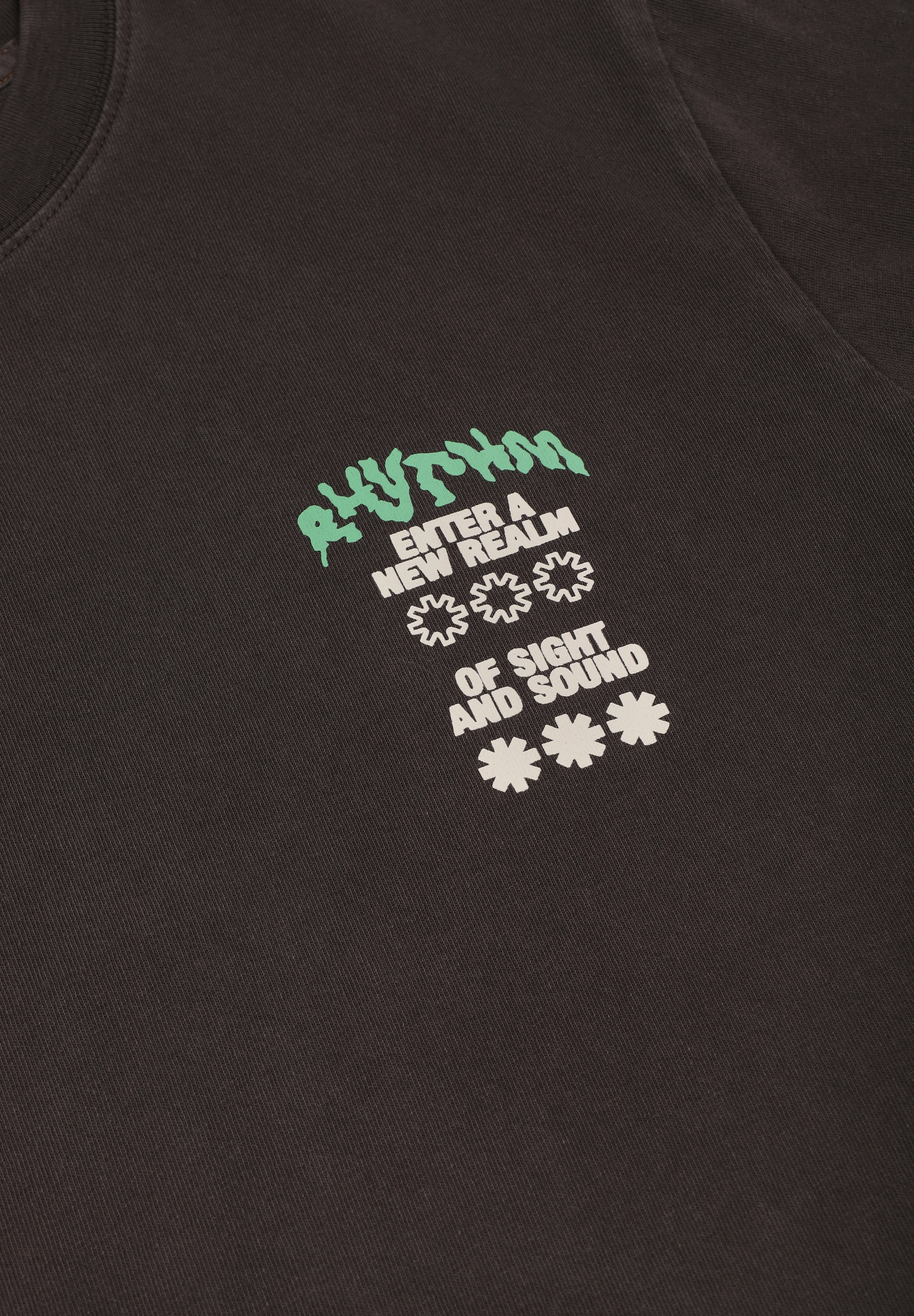 RHYTHM | CAMISETA NEW REALM