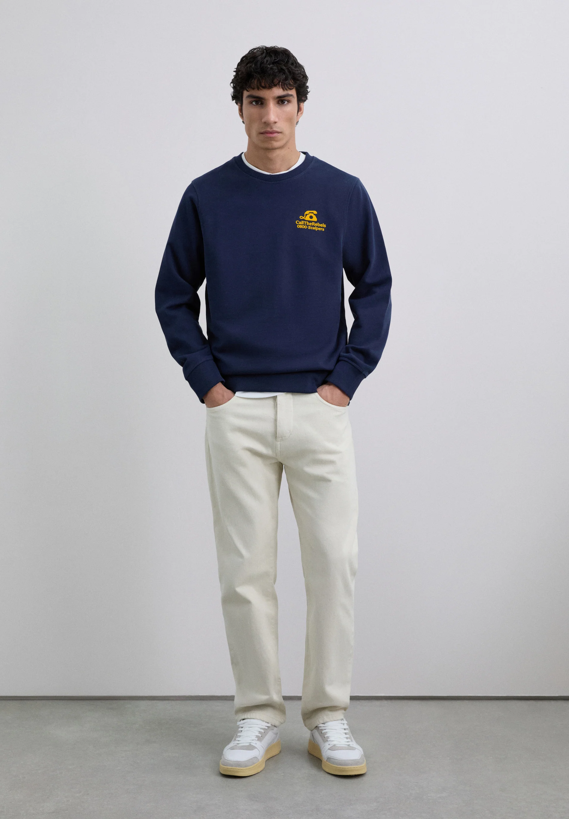 SUDADERA LOGO RELIEVE