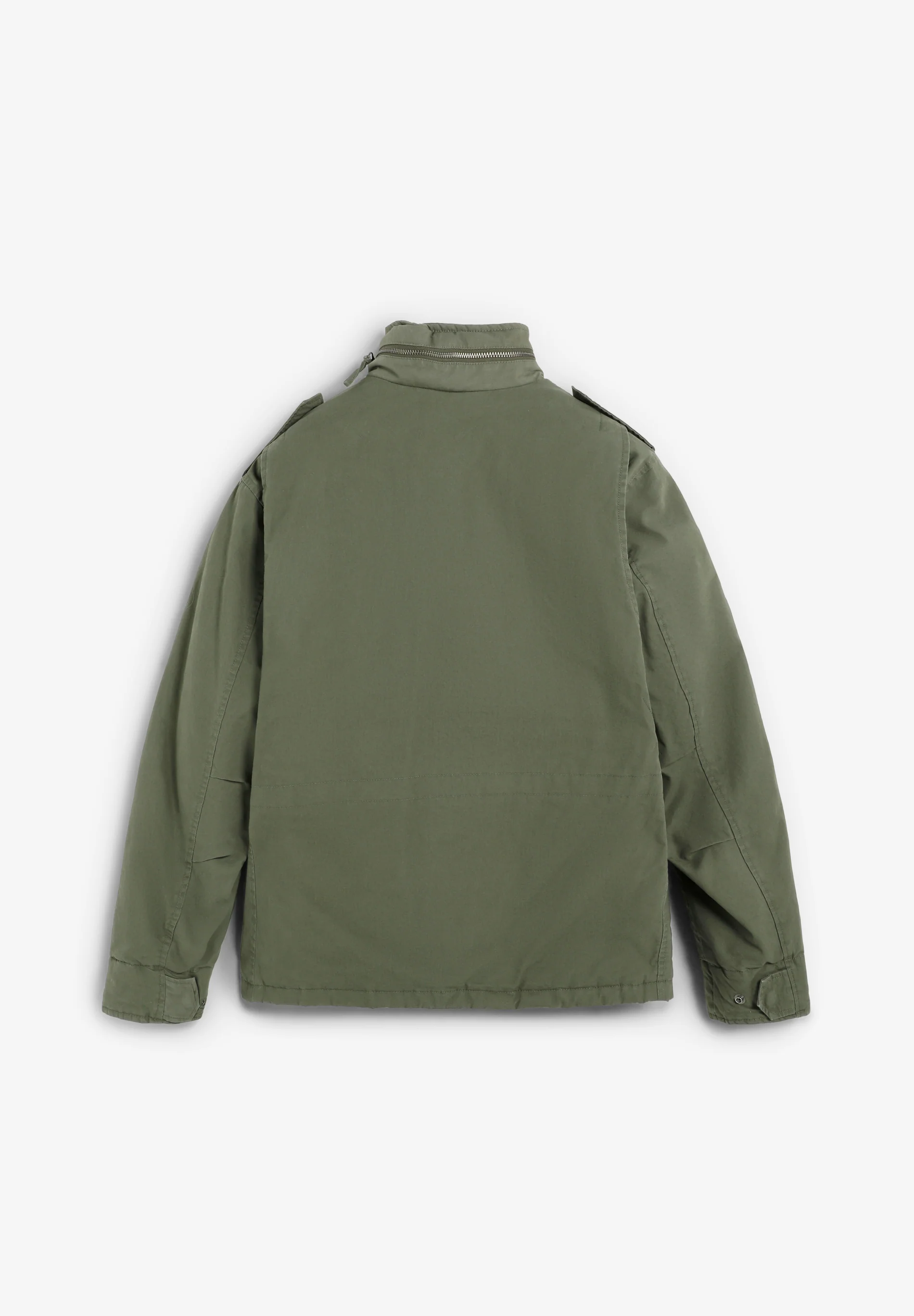 CAZADORA CAPUCHA MILITAR