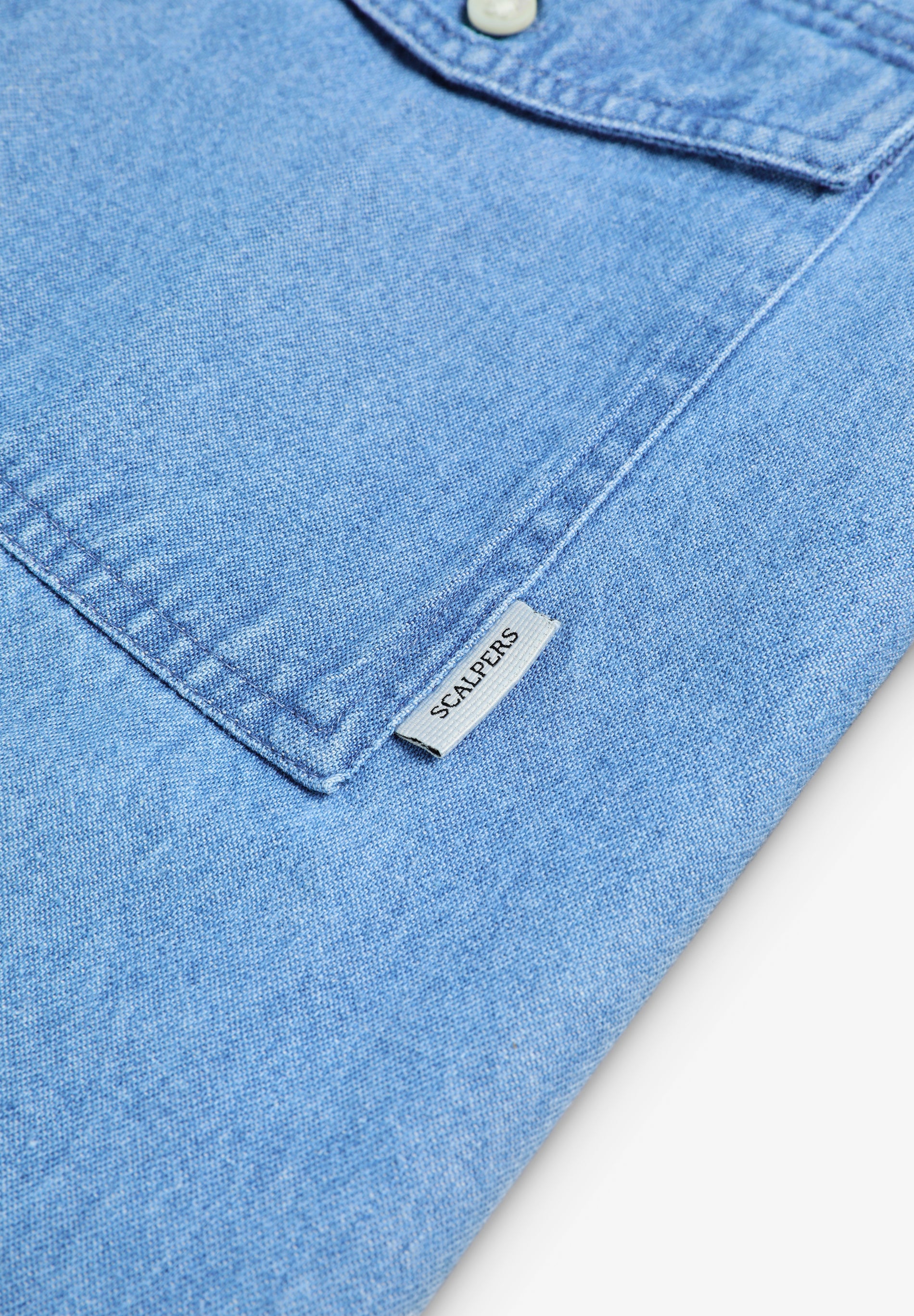 SCBODO DENIM BD SHIRT