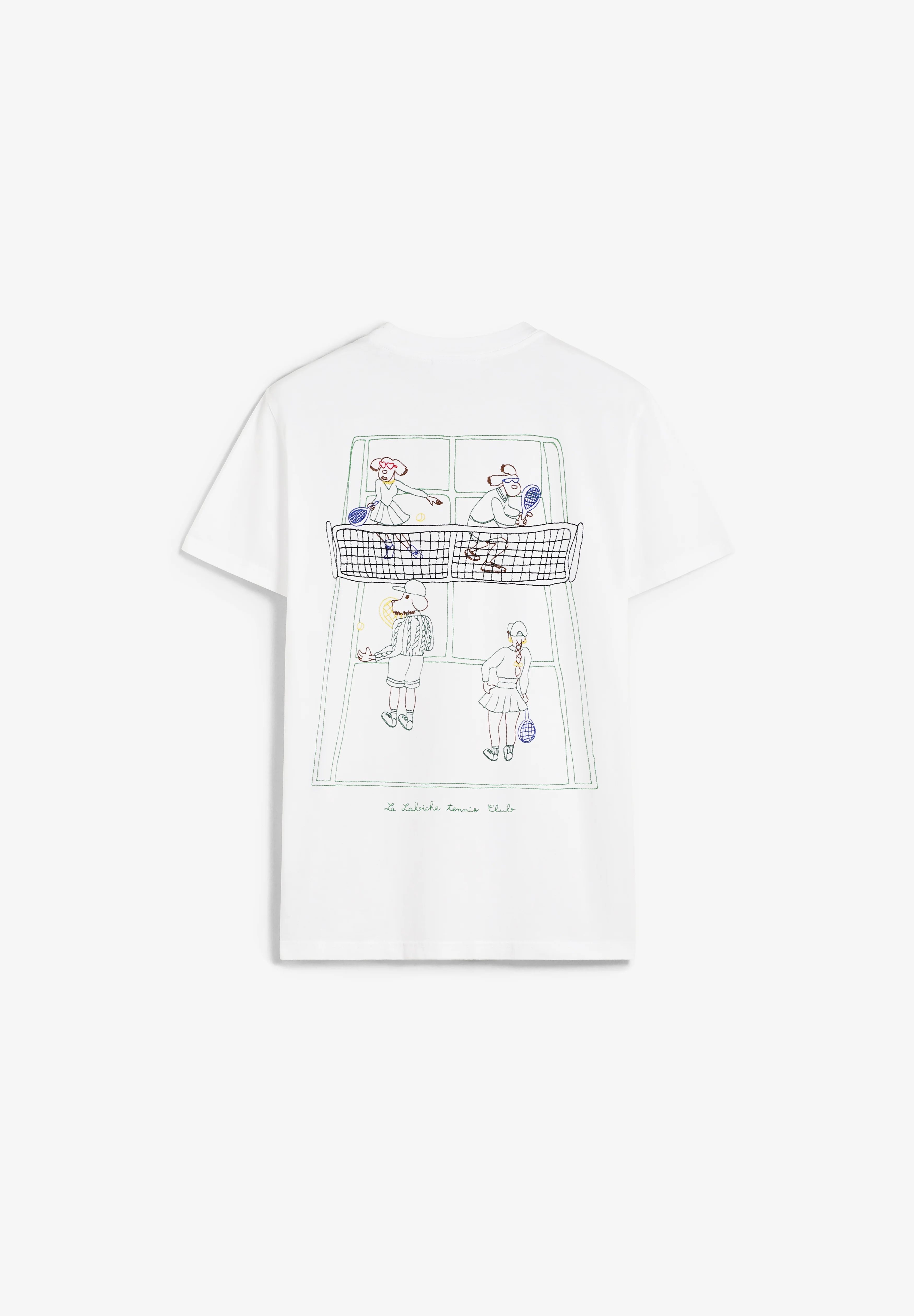 MAISON LABICHE | CAMISETA PATUREAU TENNIS / GOTS