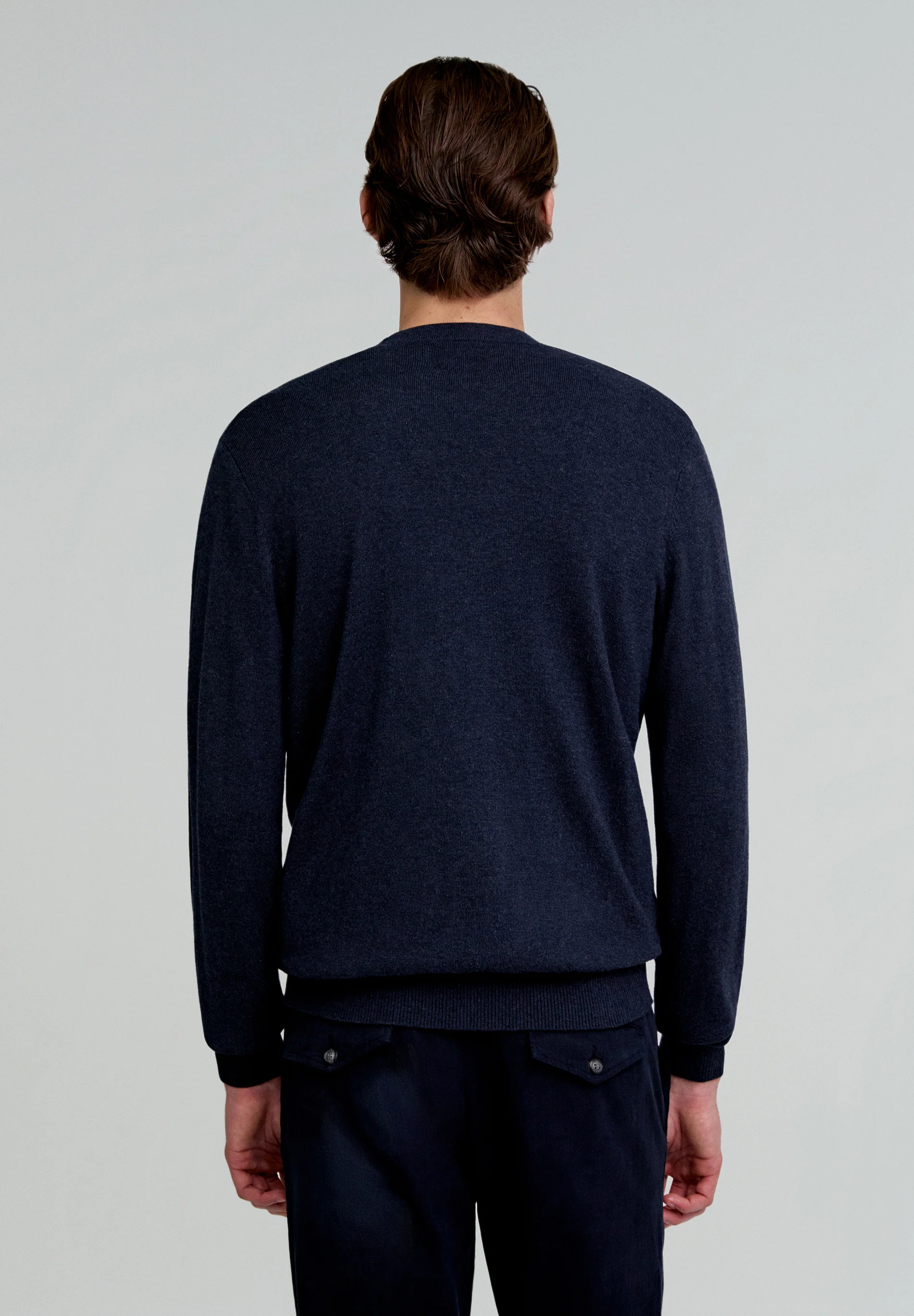 CÁRDIGAN BÁSICO ALGODÓN