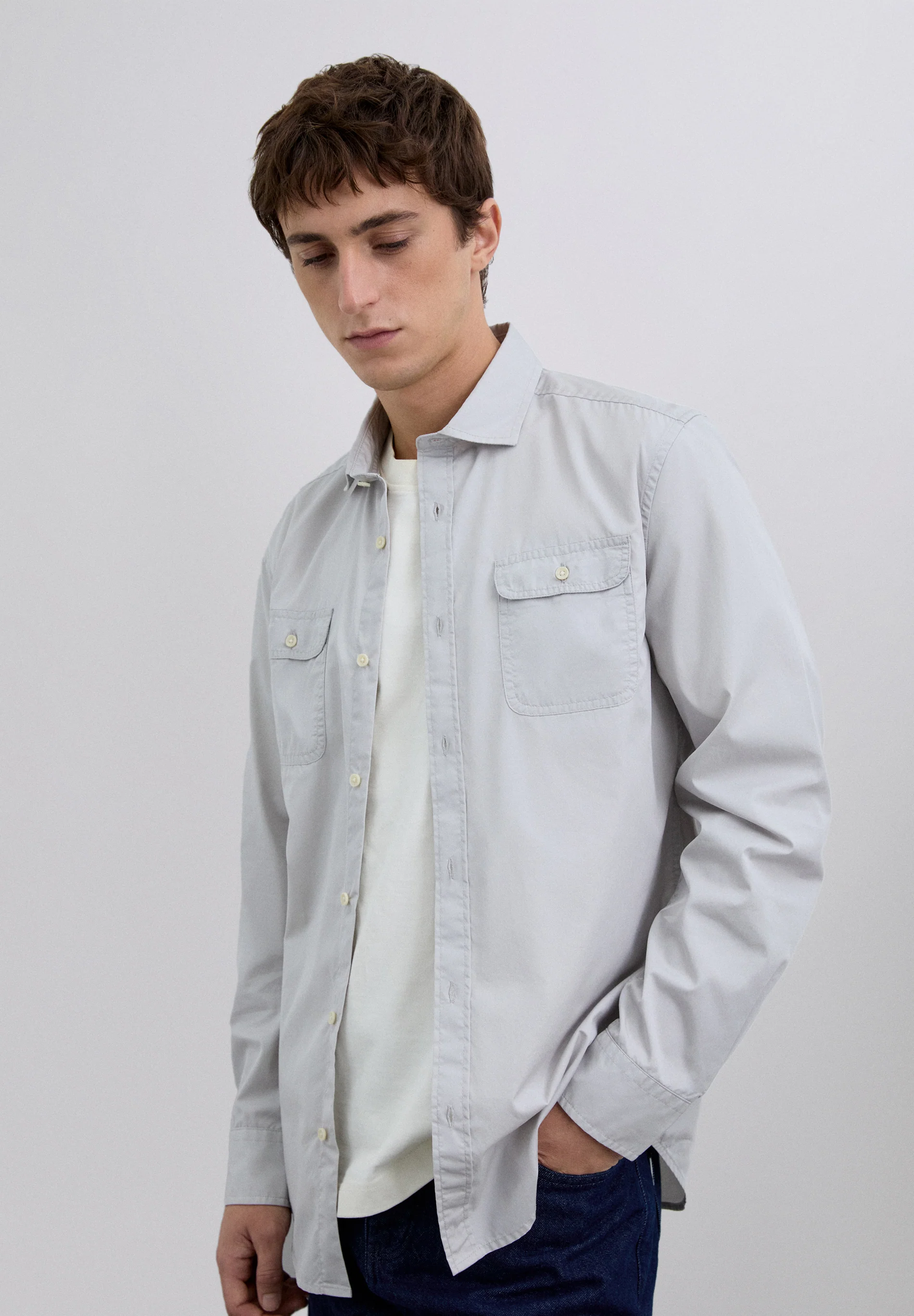 CAMISA BOLSILLOS