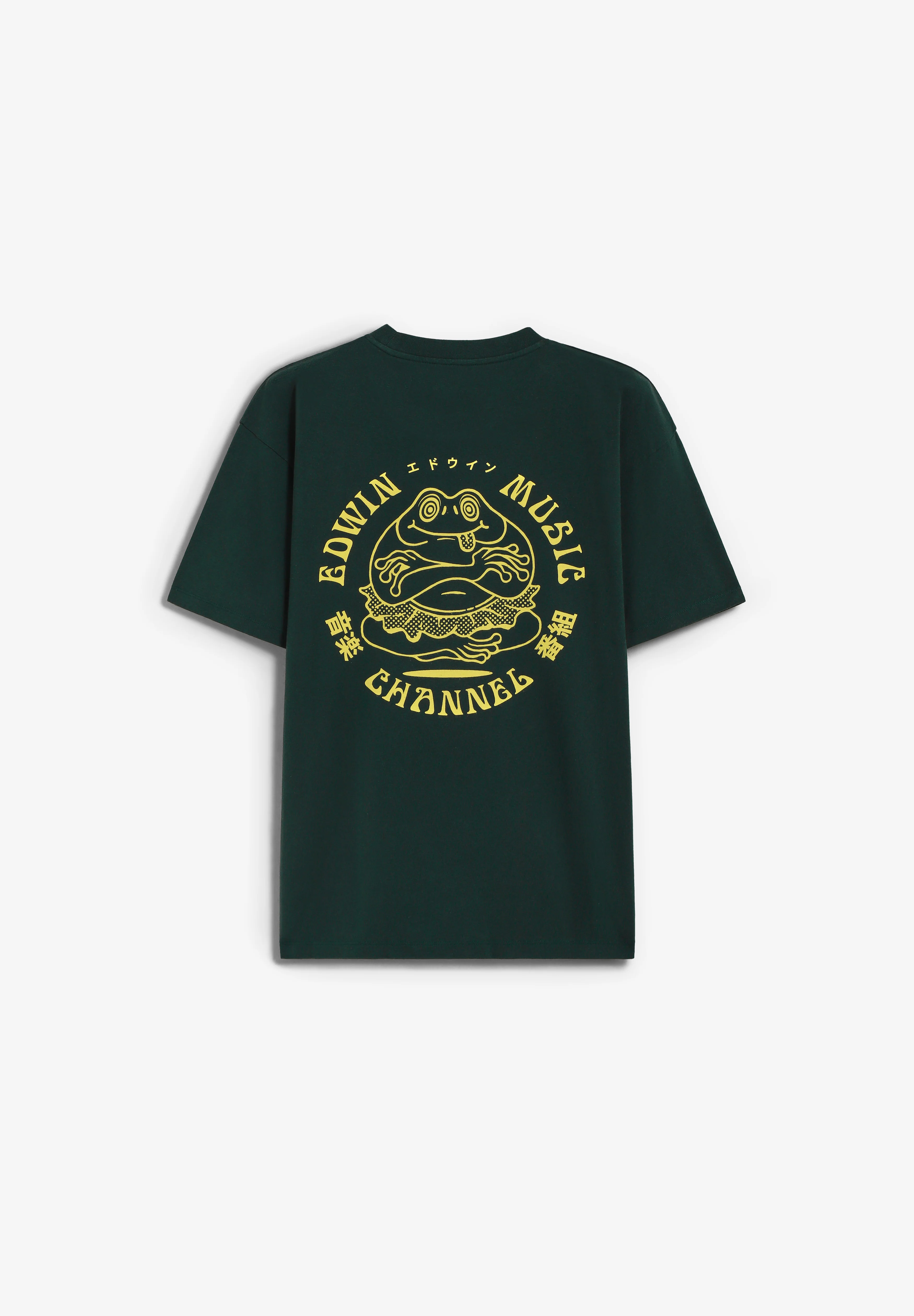 EDWIN | CAMISETA EDWIN MUSIC CHANNEL