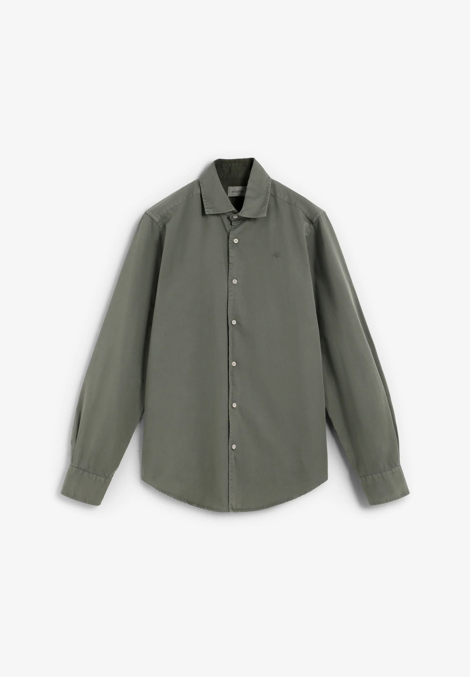 CAMISA REGULAR FIT BORDADA