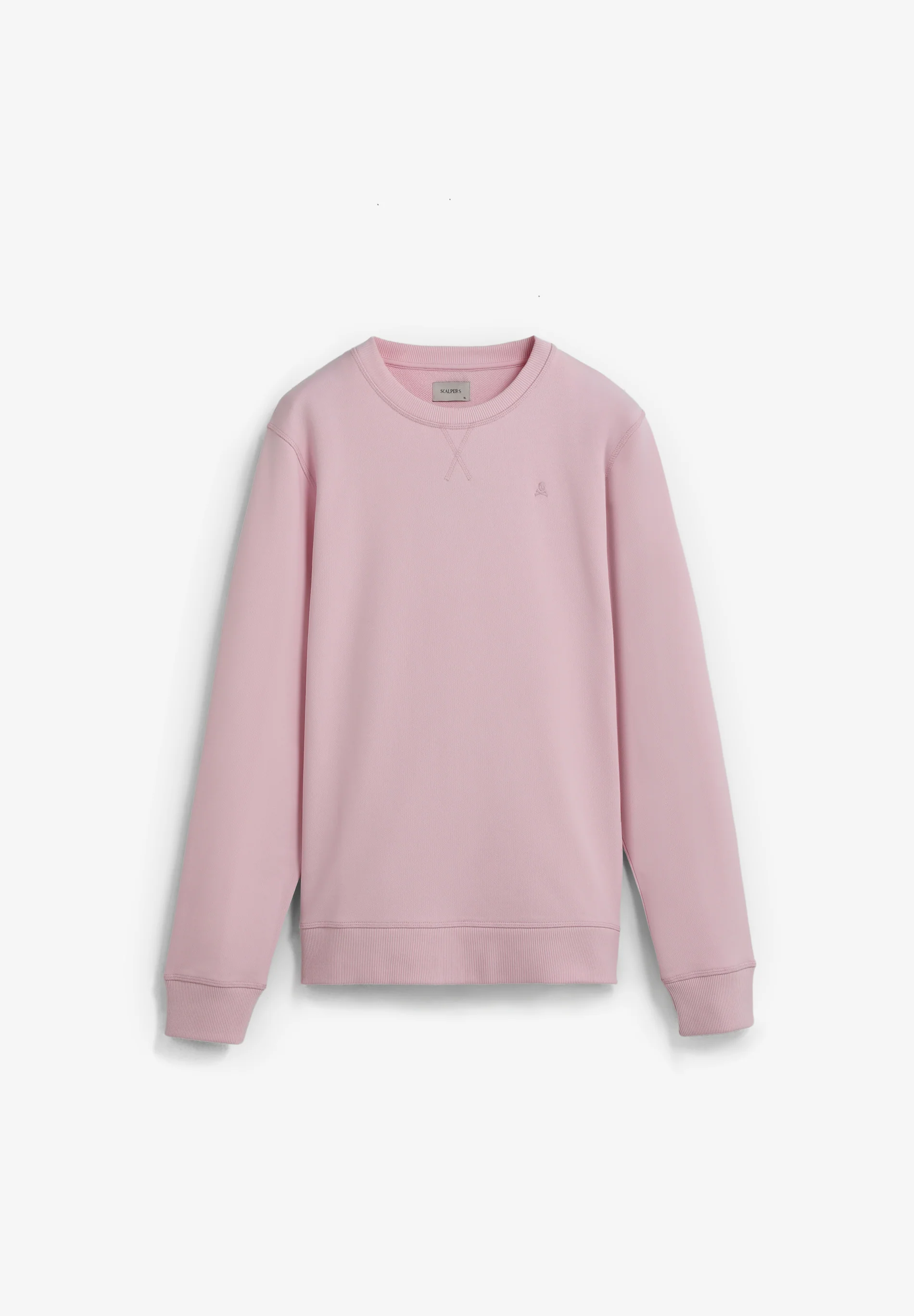 SUDADERA BORDADA ALGODÓN