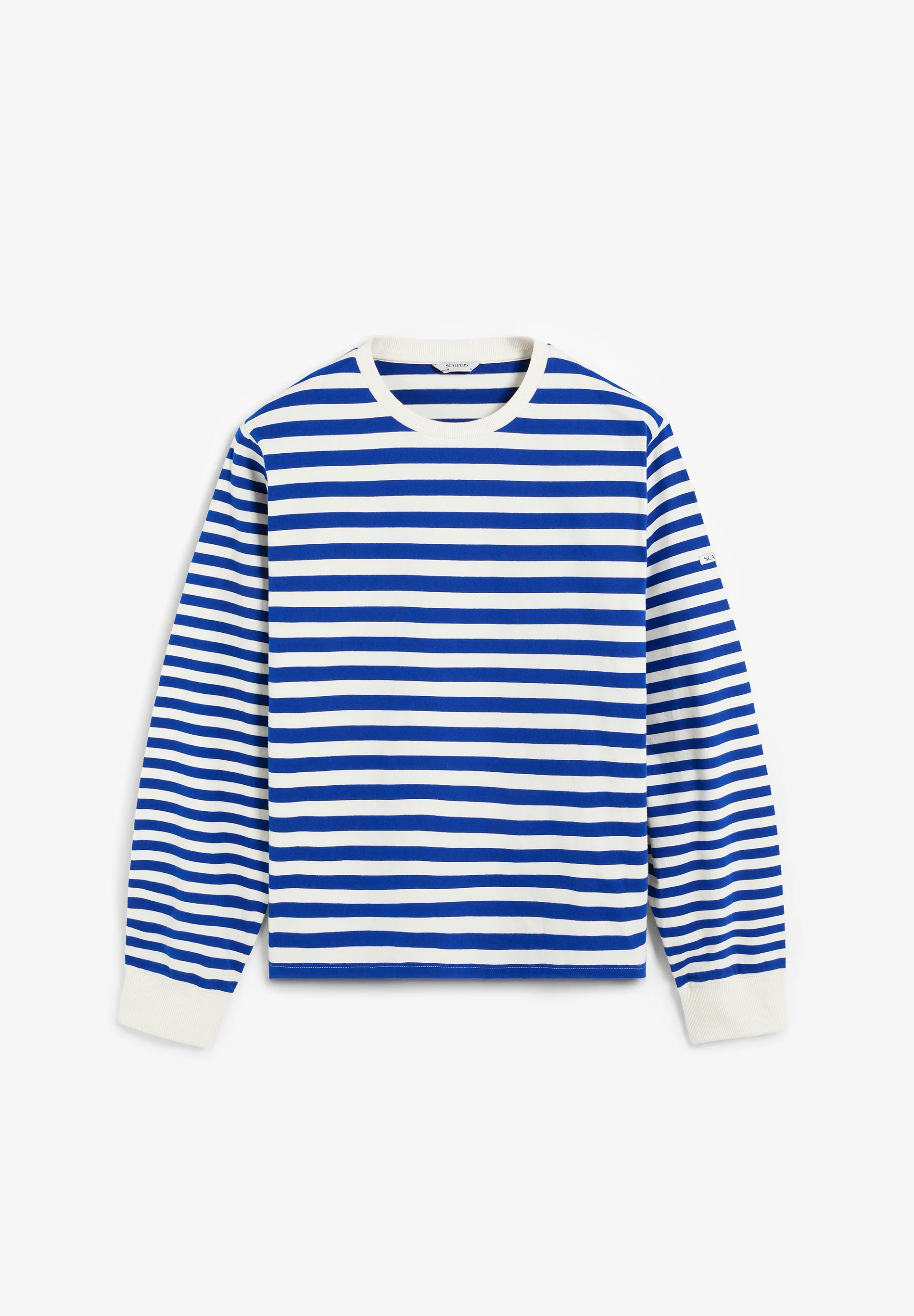 CAMISETA RAYAS MANGA LARGA