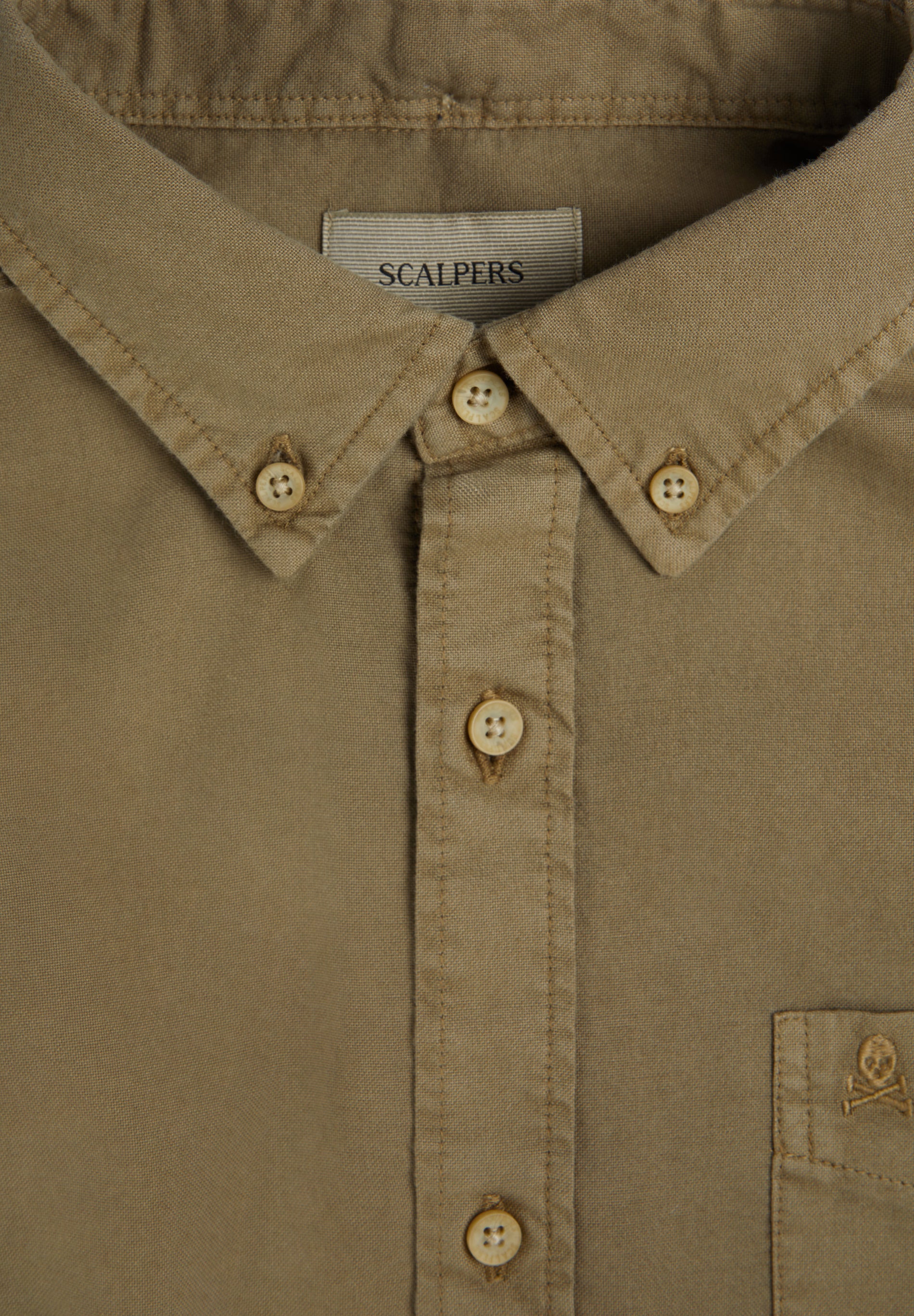 CAMISA BOLSILLO CALAVERA