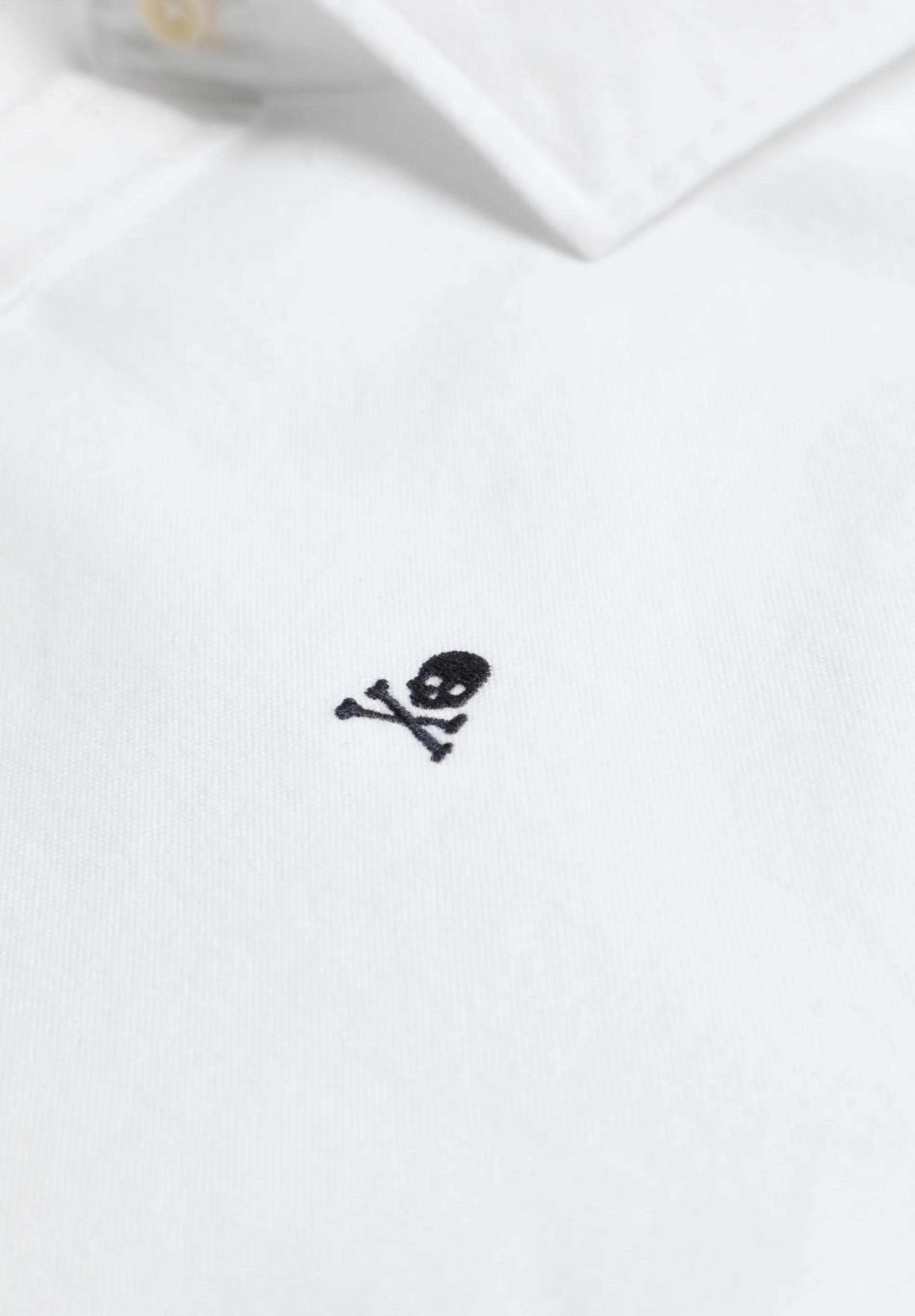 CAMISA OXFORD CALAVERA