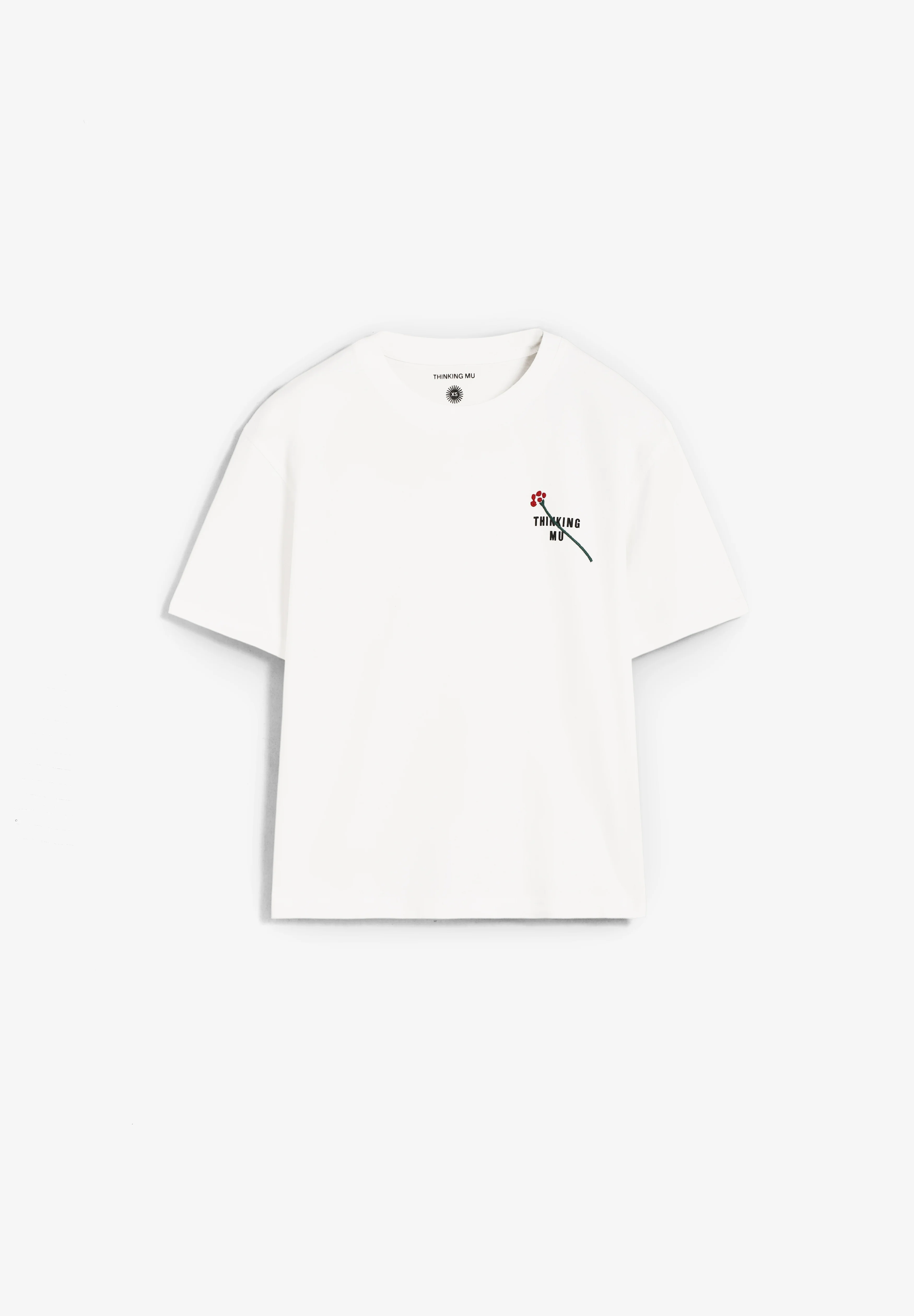THINKING MU | CAMISETA FLOR TM LUCIA