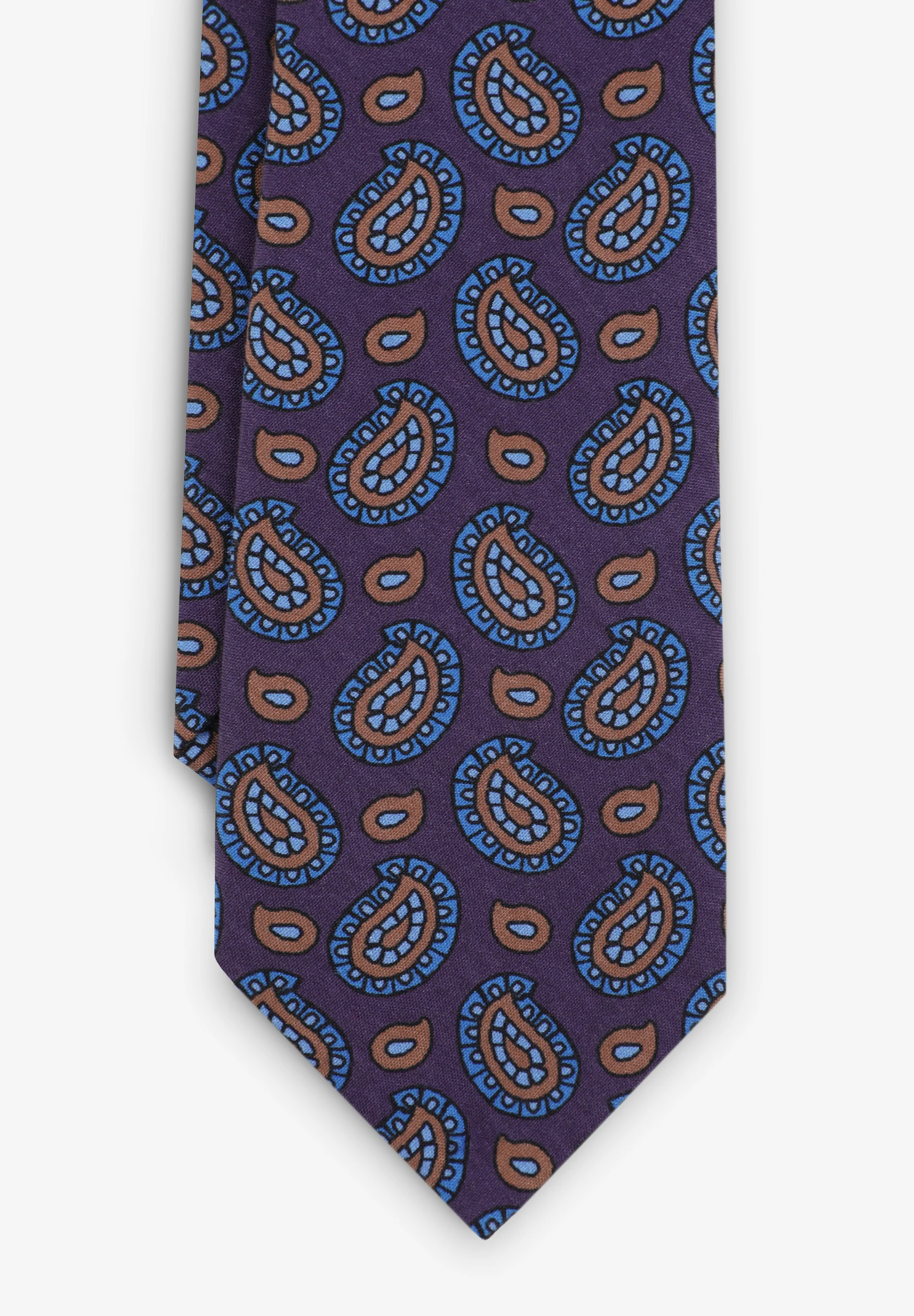 SCMINI PAISLEY F TIE