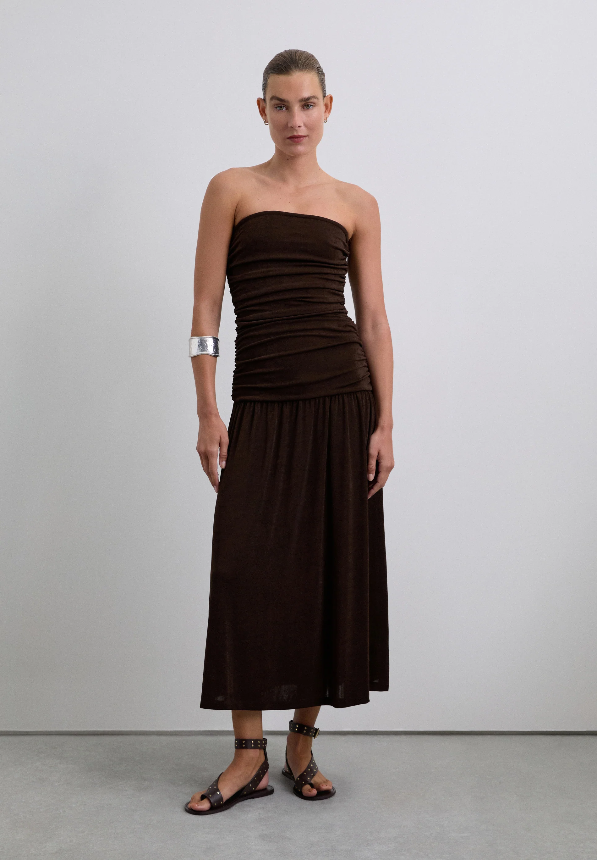 VESTIDO PUNTO FRUNCES
