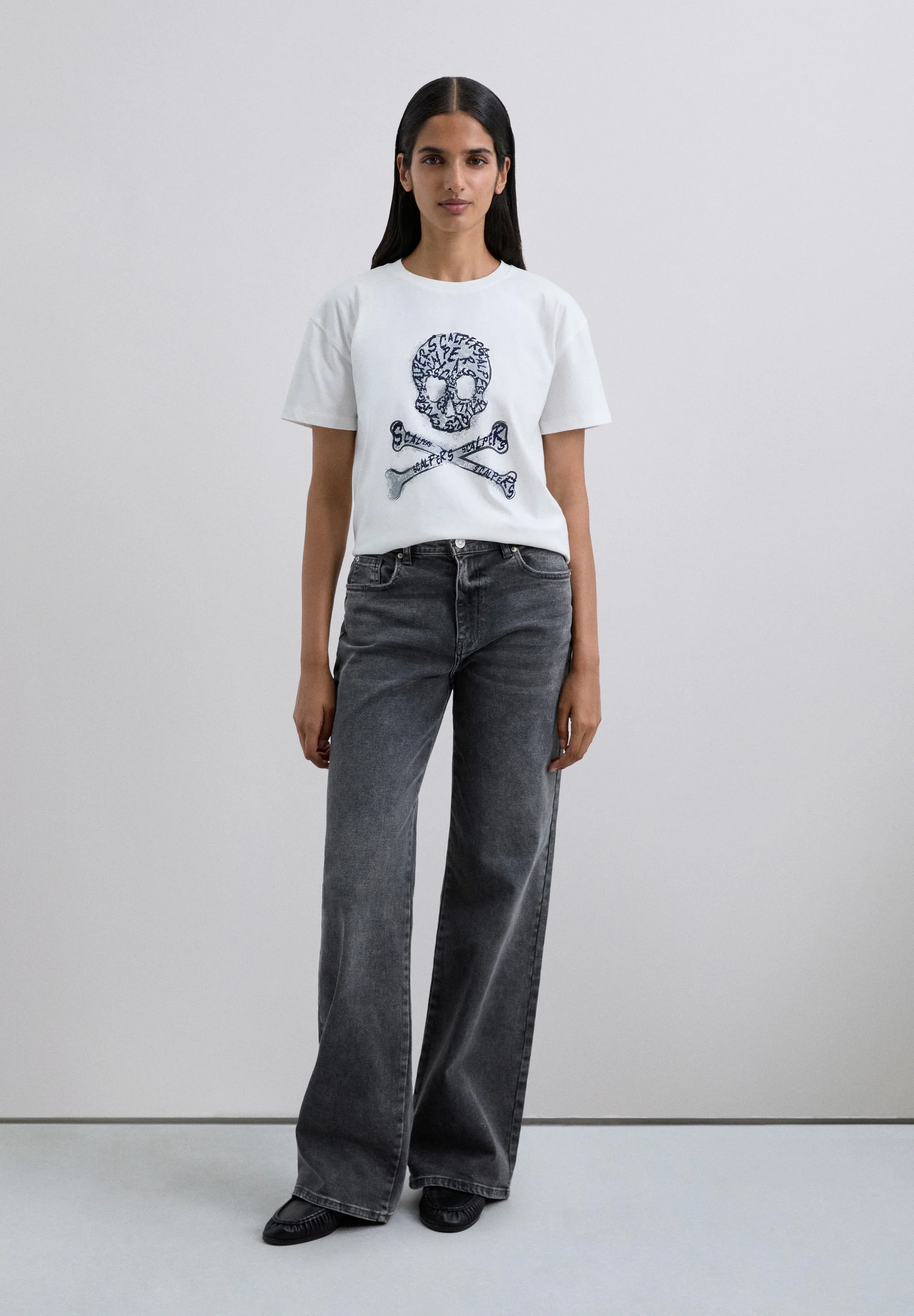 SCSKULLFLOCK TEE
