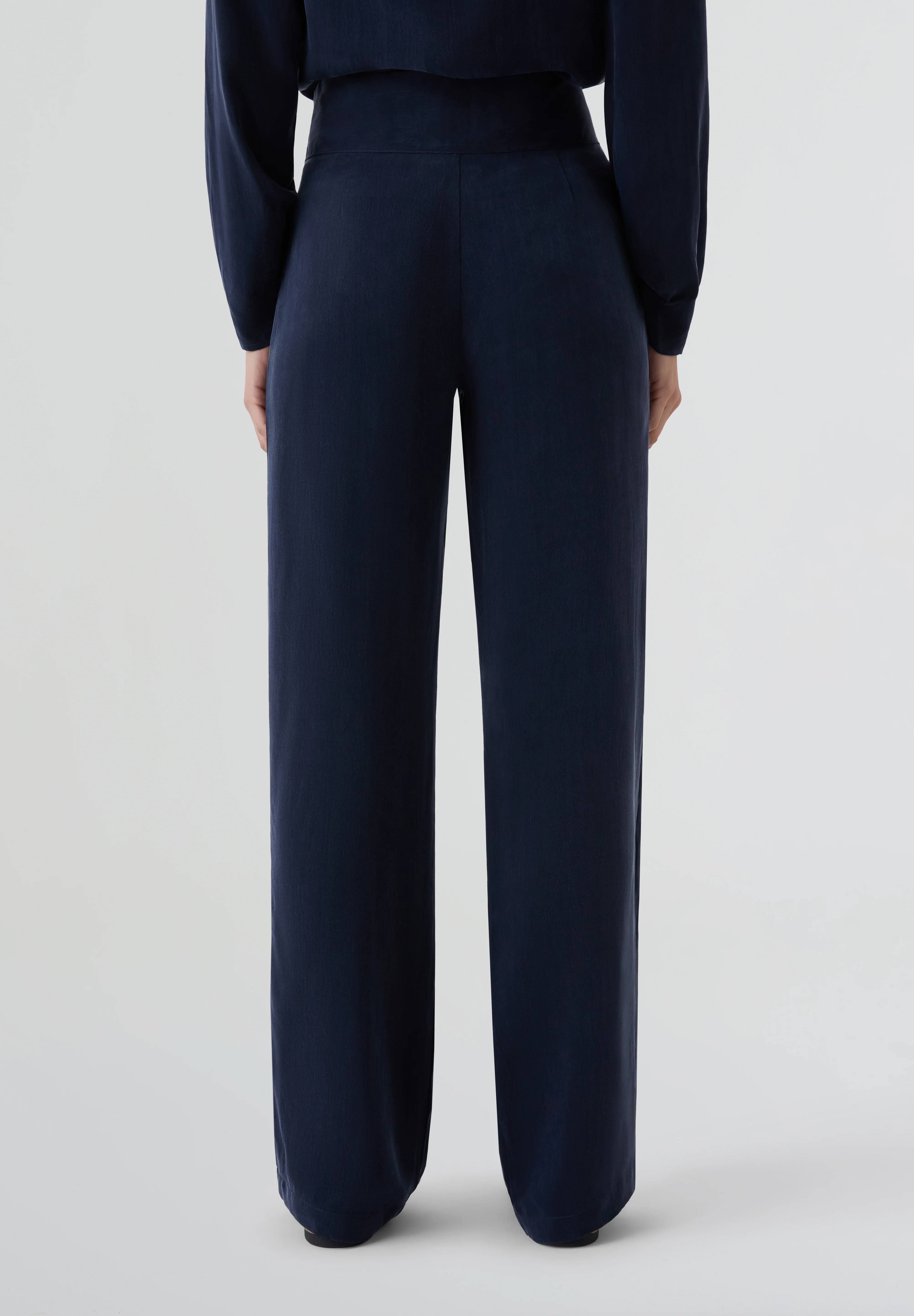 RAMSOS | PANTALÓN BUTTON CUPRO MUJER