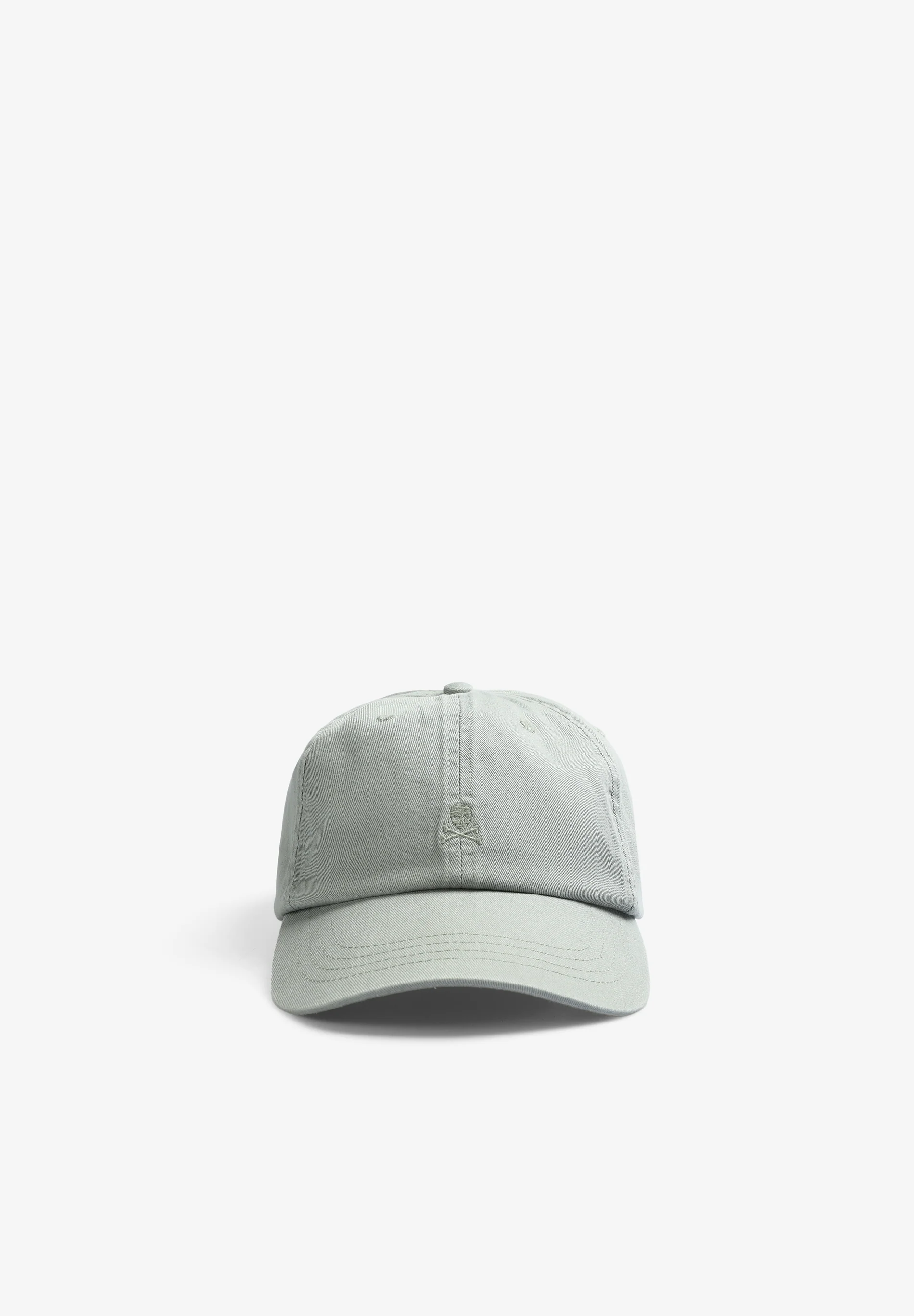GORRA CALAVERA BORDADA