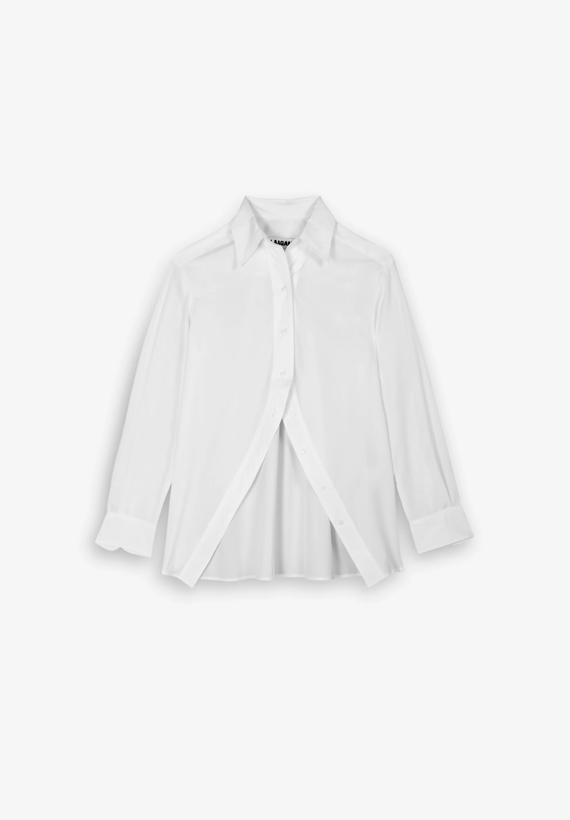 LAAGAM | CAMISA NO BOYFRIEND WHITE