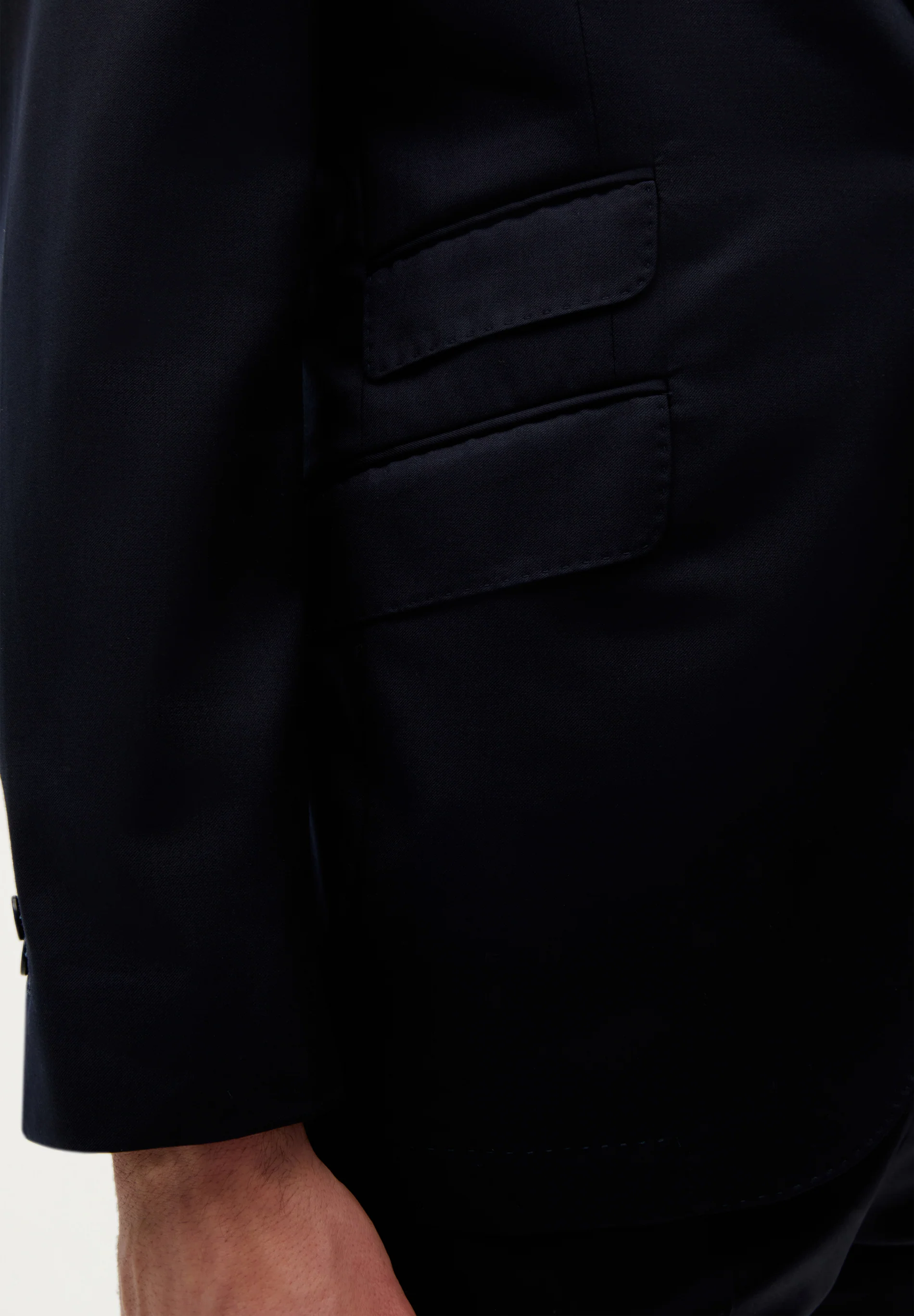 AMERICANA TRAJE LANA