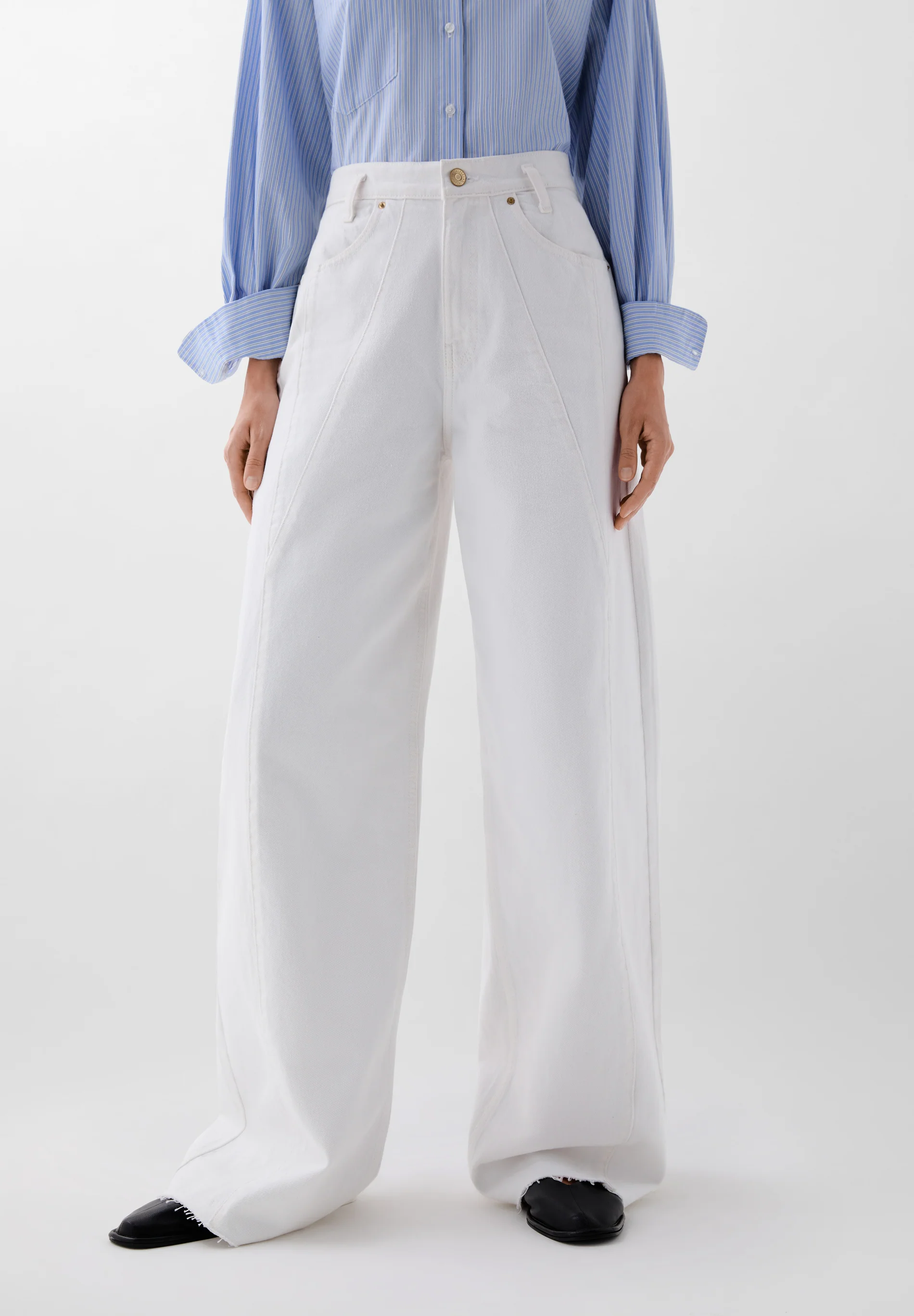 JEANS COSTURA CULOTTE
