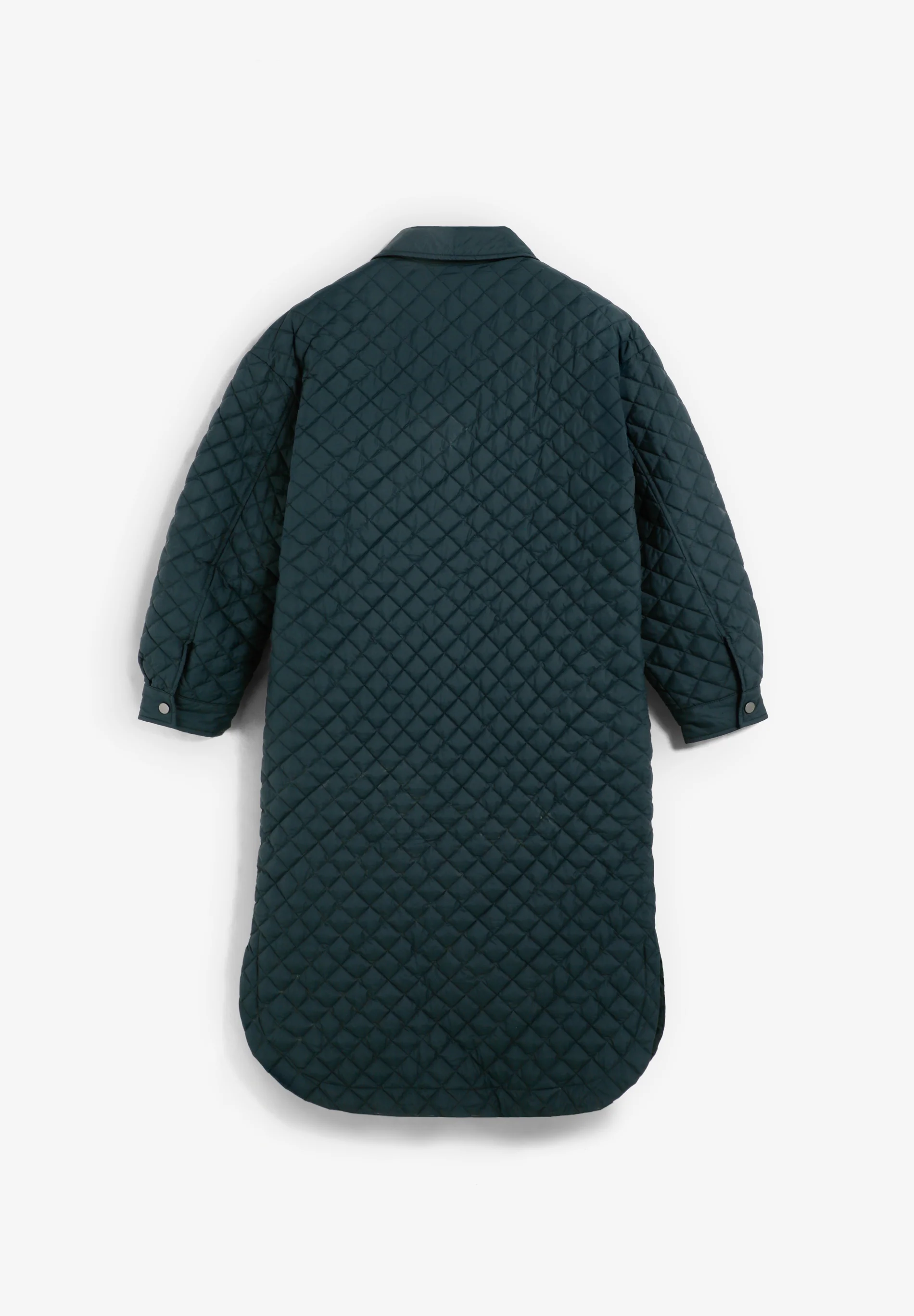 ABRIGO LARGO PUFFER IMPERMEABLE