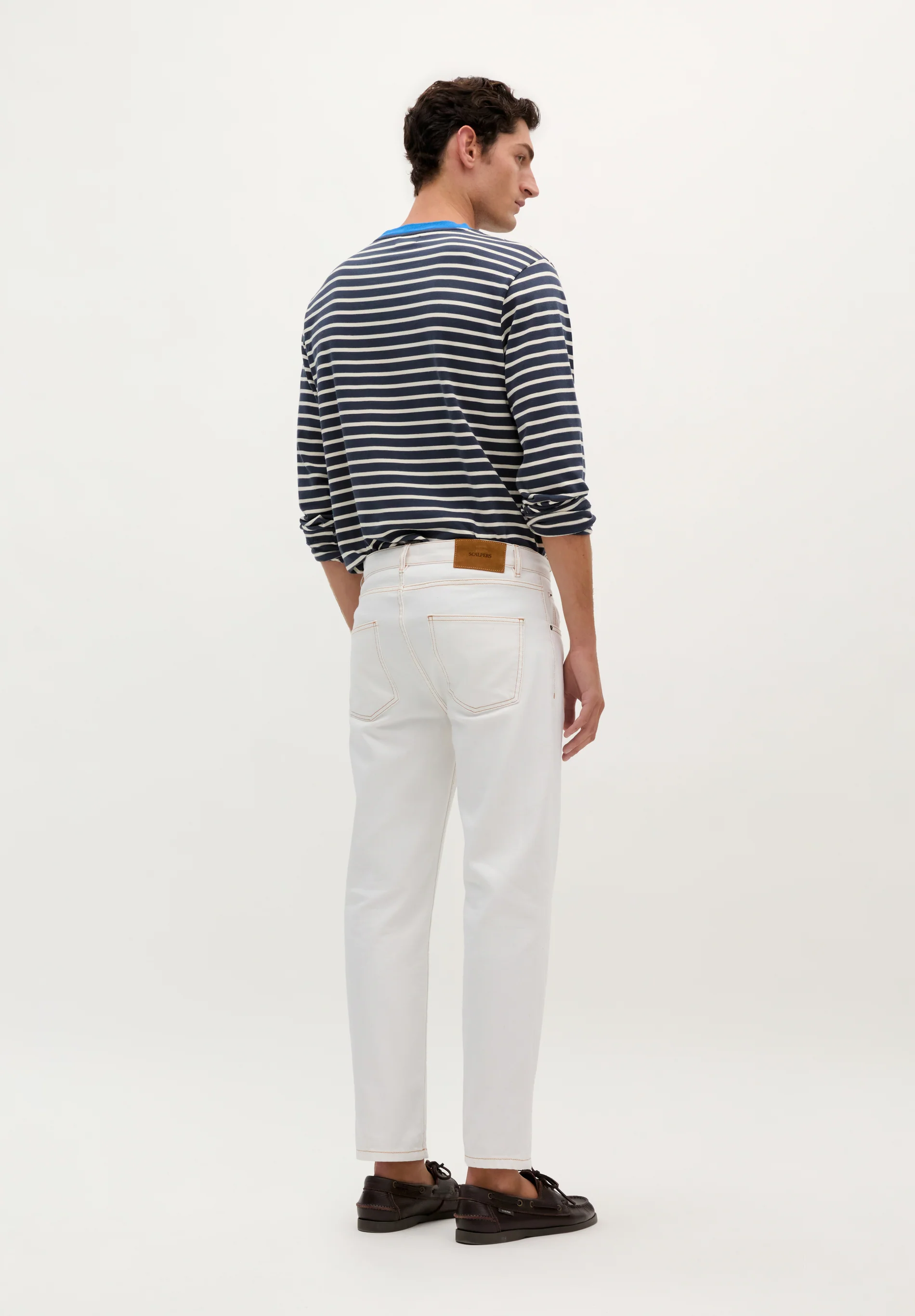 PANTALON VAQUERO CROPPED