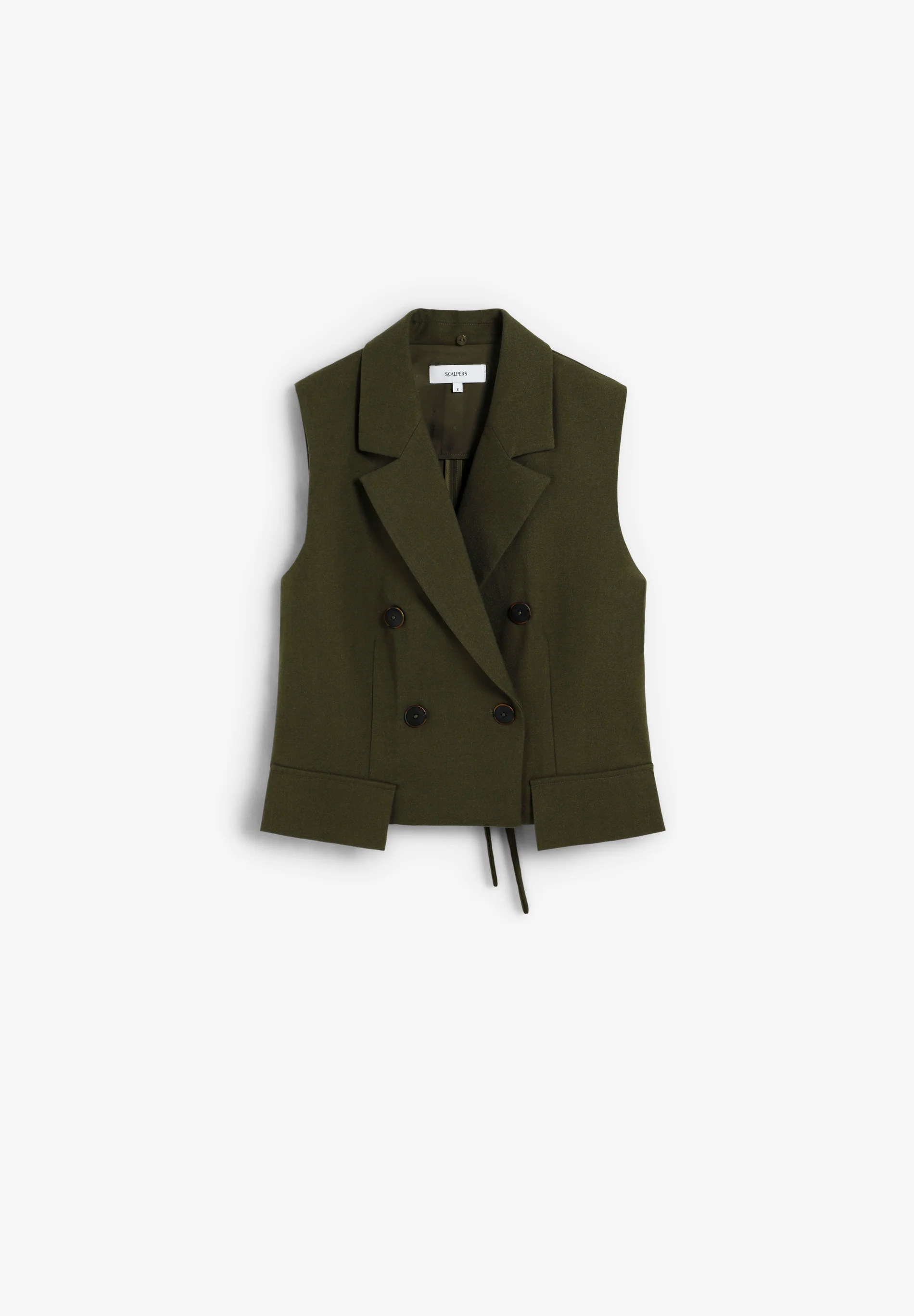 BLAZER CROPPED DESMONTABLE