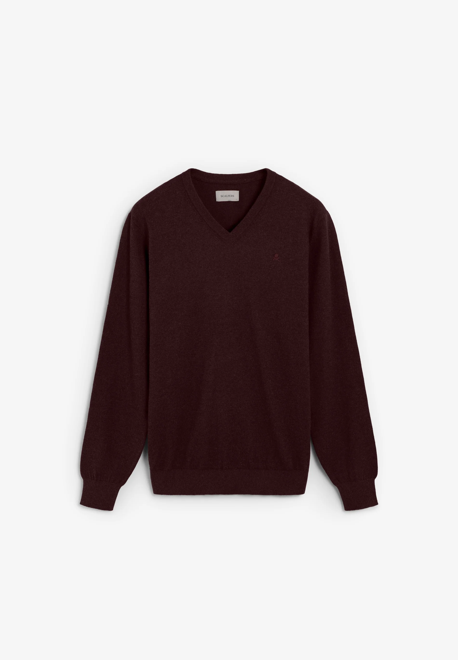 SCBASIC V NECK BT TRICOT