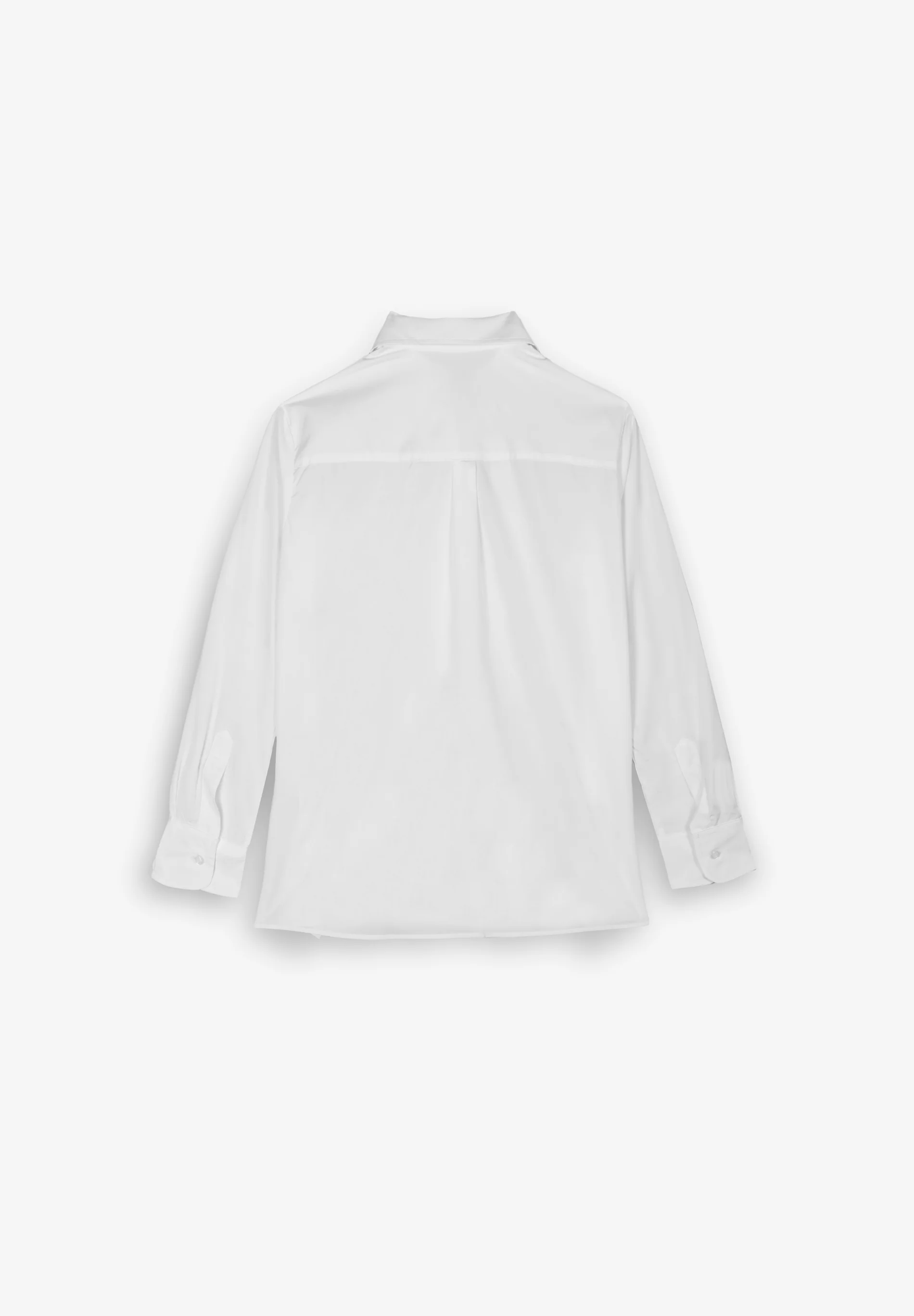 LAAGAM | CAMISA NO BOYFRIEND WHITE