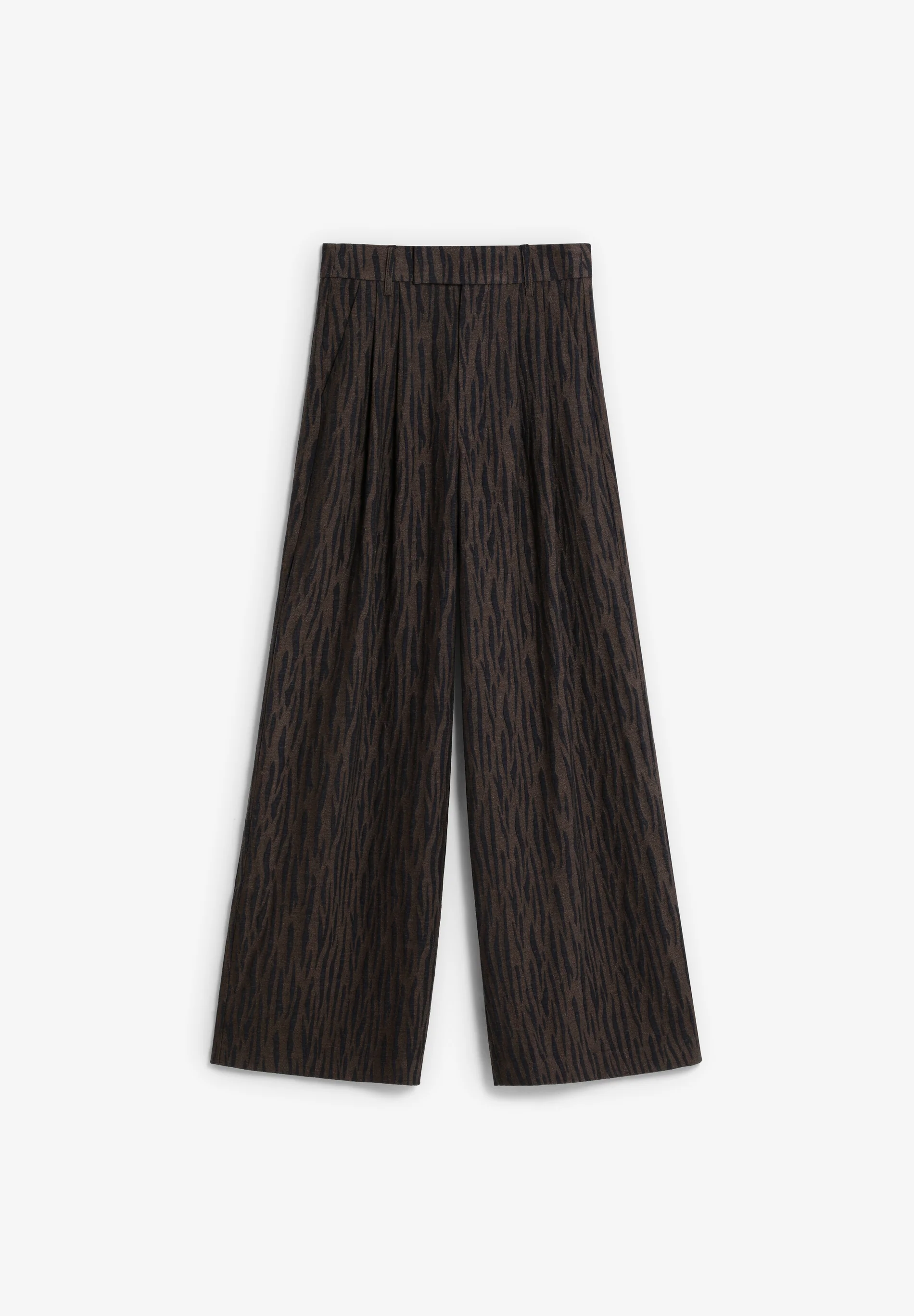 PANTALÓN JACQUARD ANIMAL PRINT