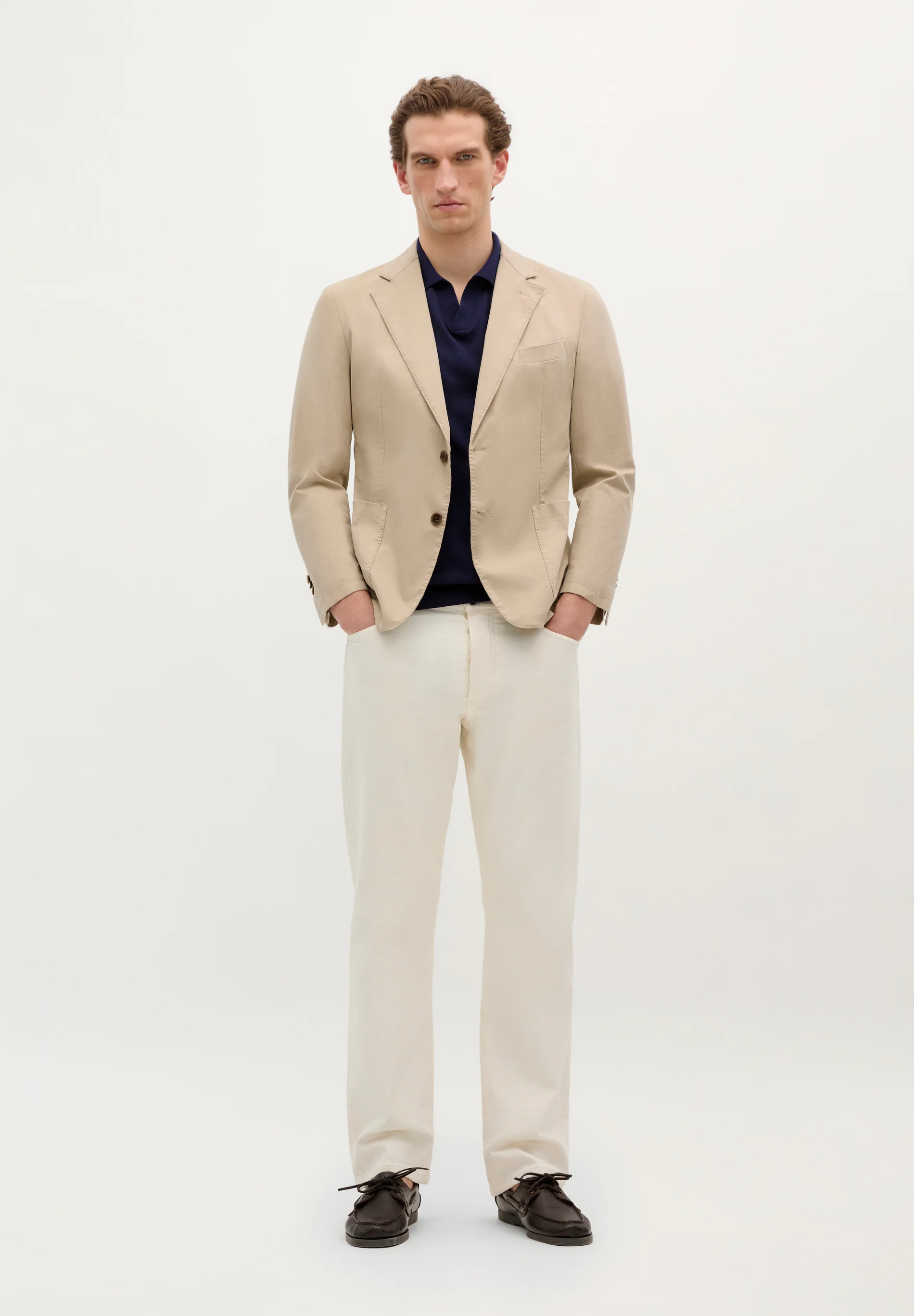 BLAZER ENTALLADA BOLSILLOS
