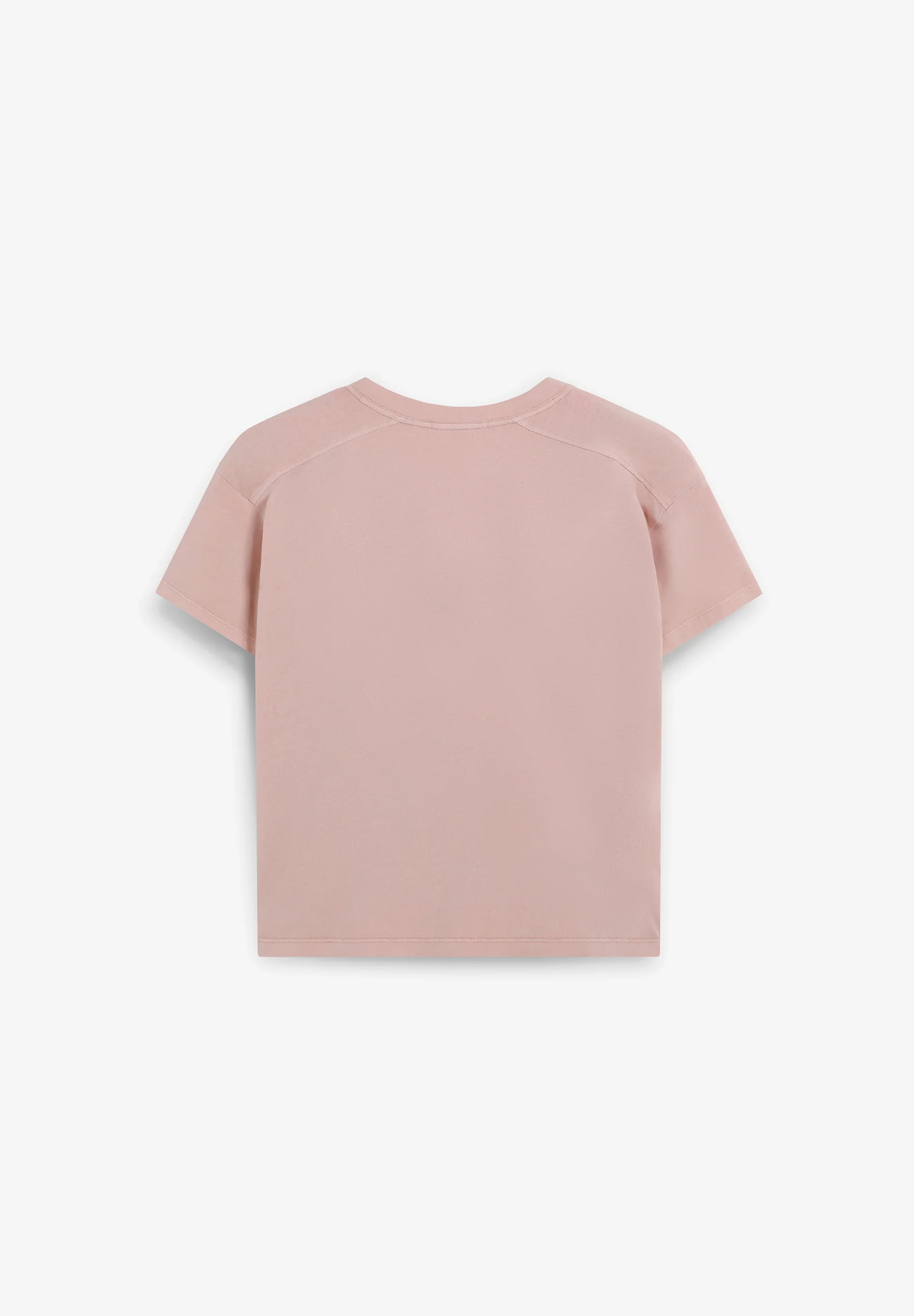 SCPLAINSKULLV TEE