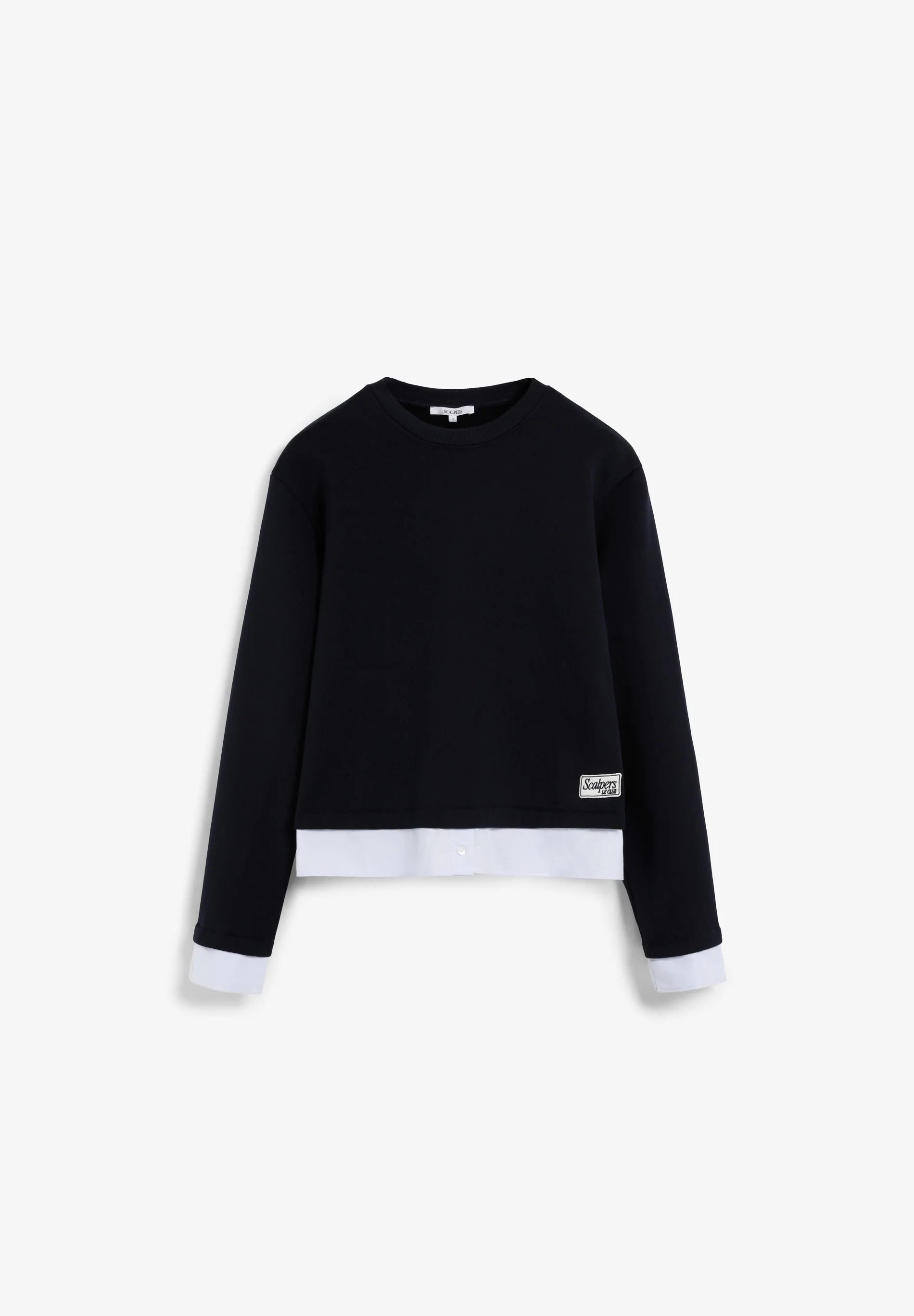 SUDADERA DETALLE CAMISA