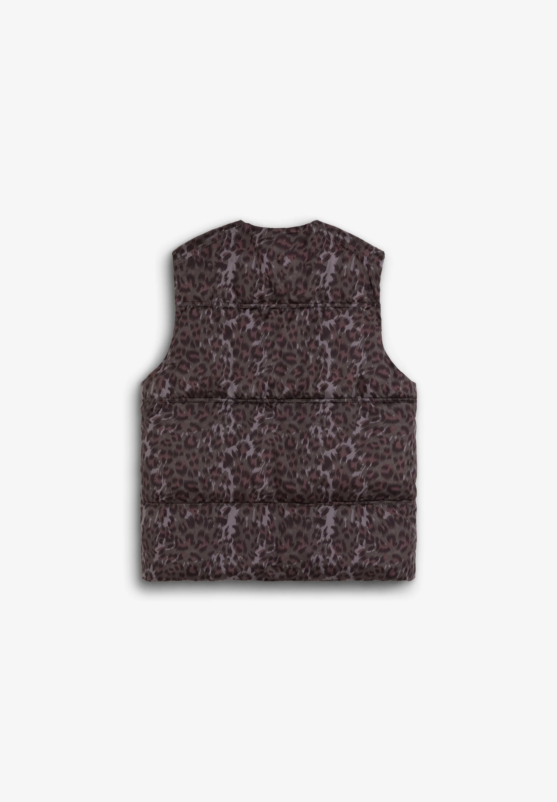 CHALECO ANIMAL PRINT DESMONTABLE