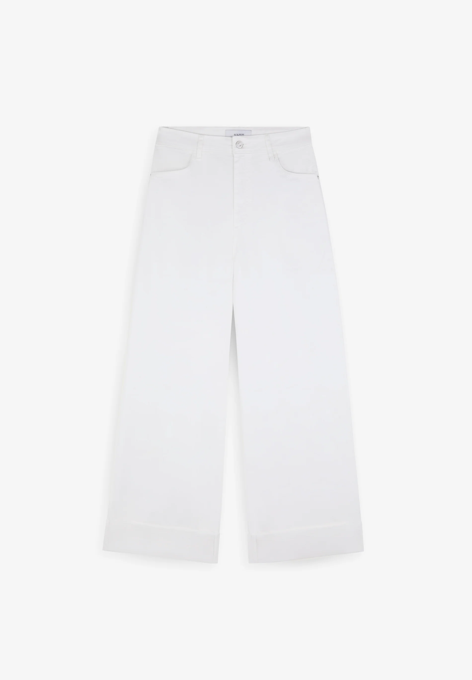 PANTALÓN DENIM CULOTTE