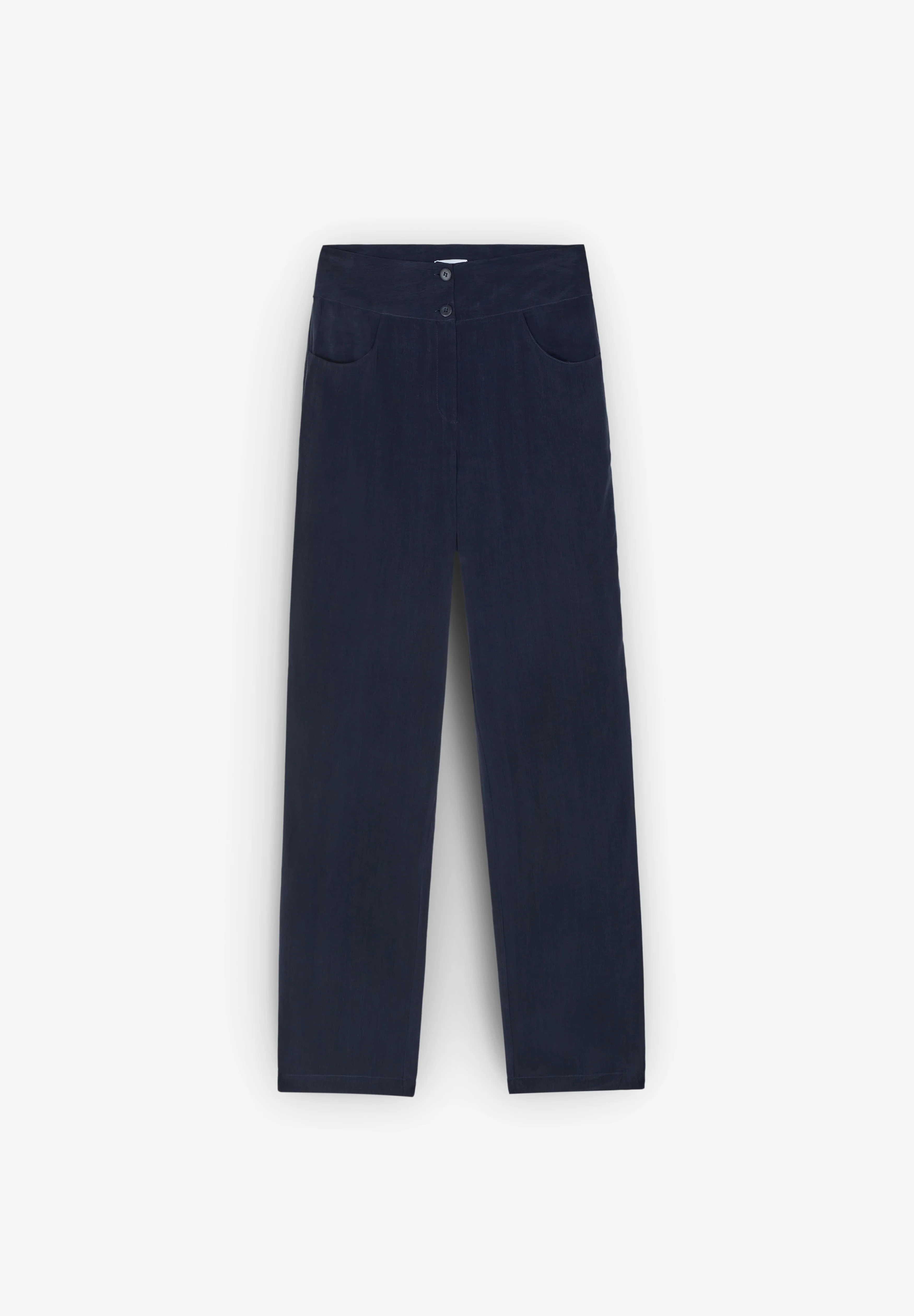 RAMSOS | PANTALÓN BUTTON CUPRO MUJER