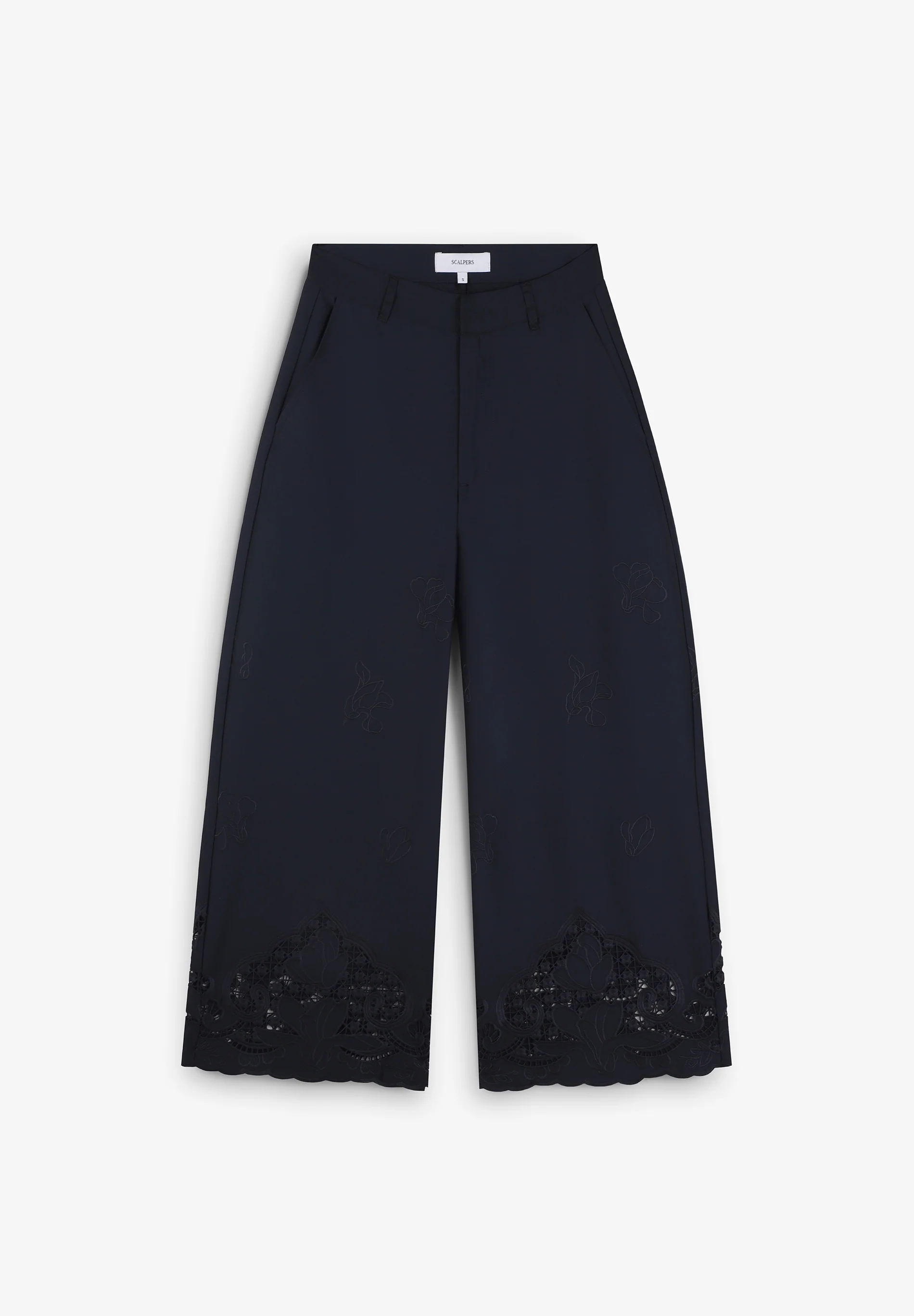 PANTALÓN CULOTTE BORDADO